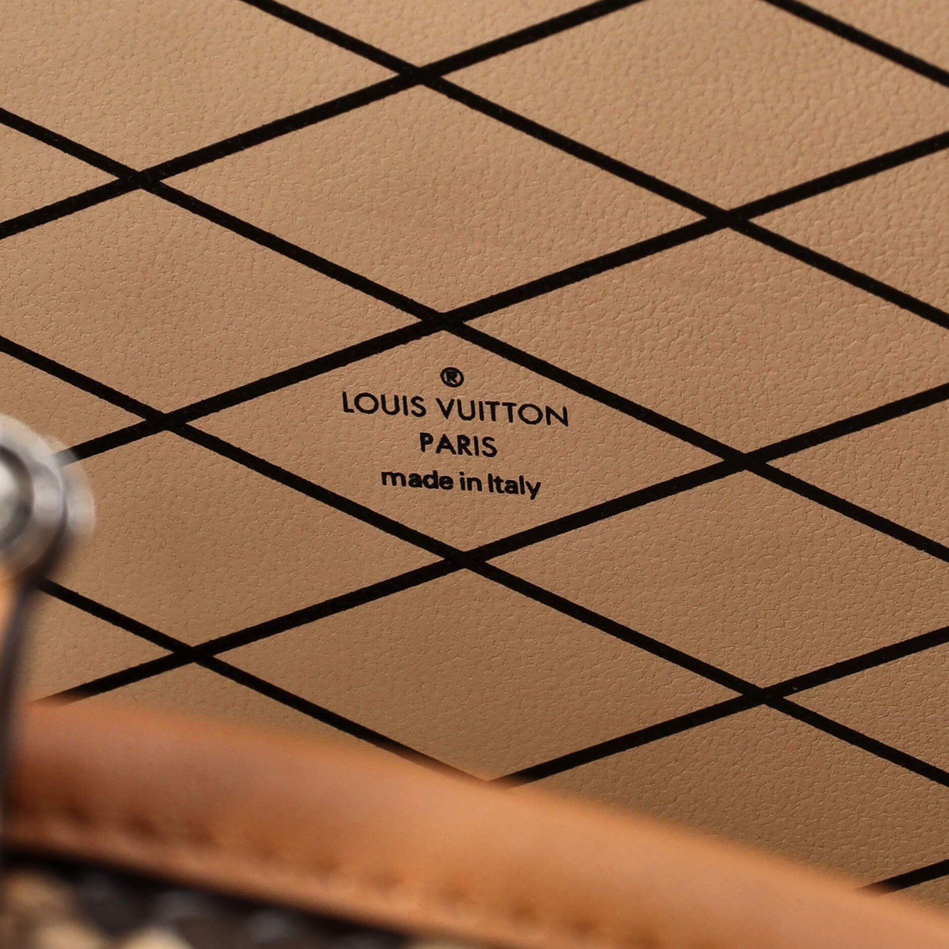 Louis Vuitton Petite Boite Chapeau Bag Leather And Python