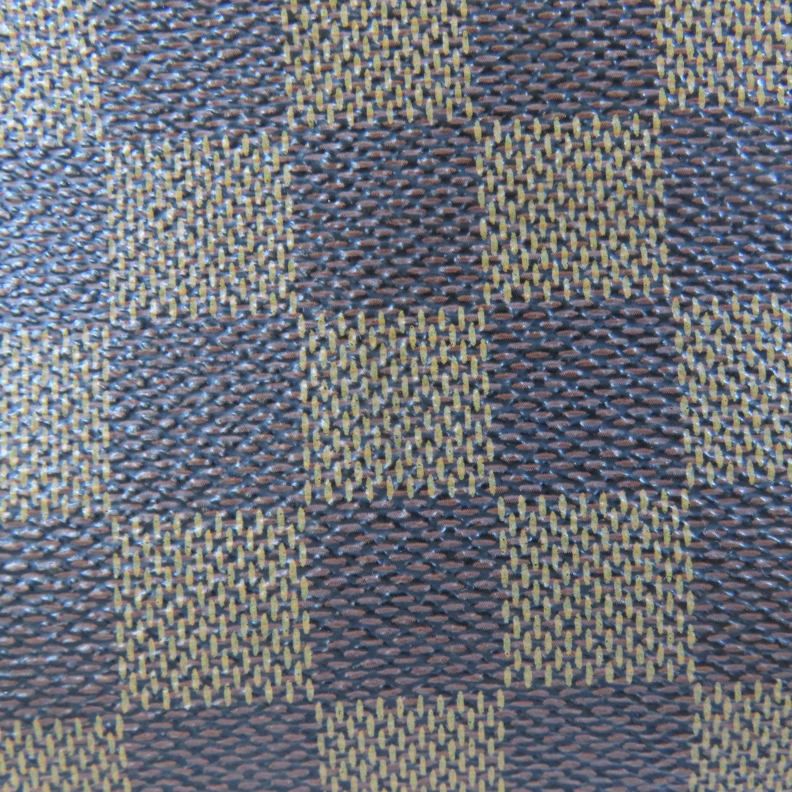 Louis Vuitton Damier Bastille Golden Shoulder Bag Full Color Brown Shoulder Bag N 45258