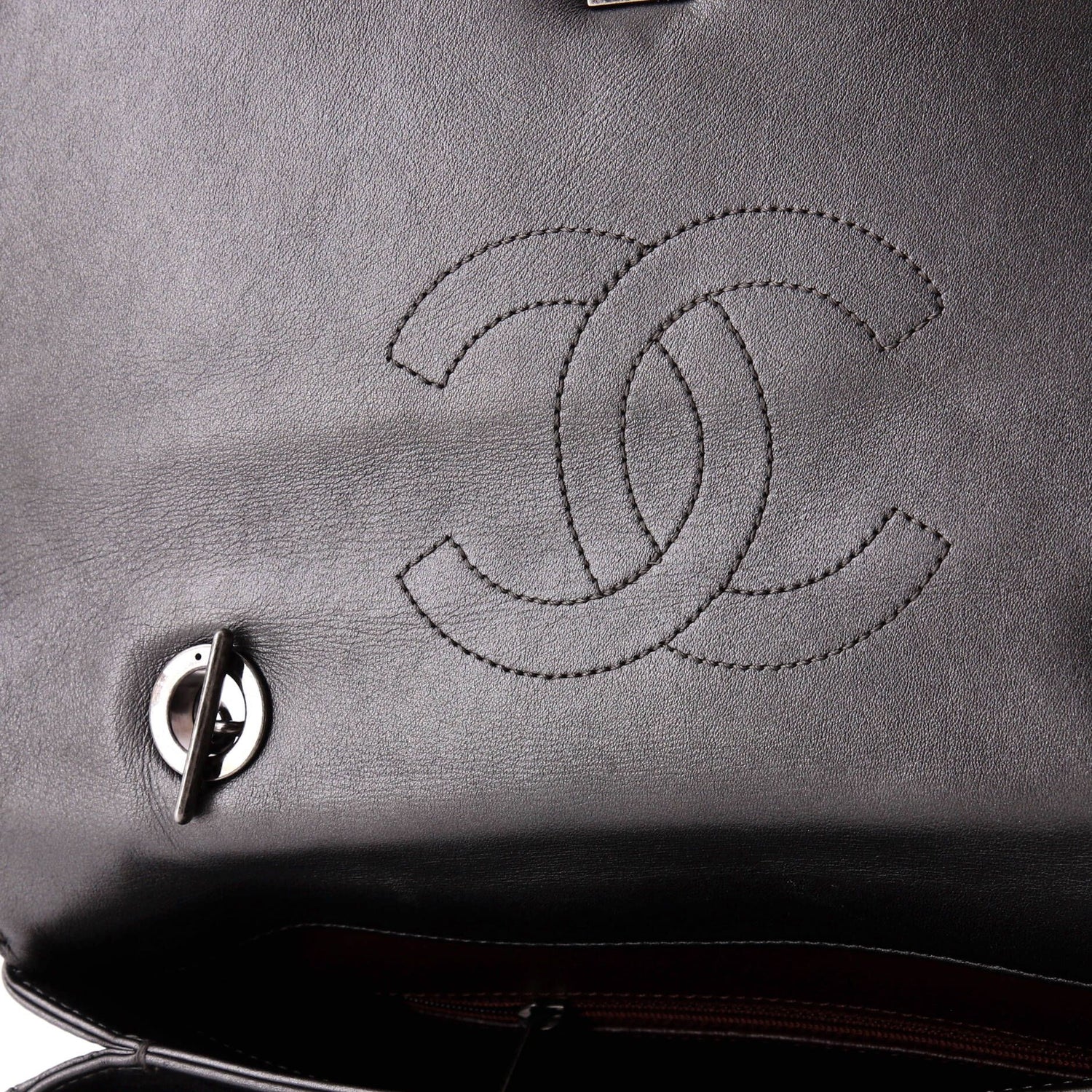 Chanel Trendy CC Top Handle Bag Quilted Lambskin Large