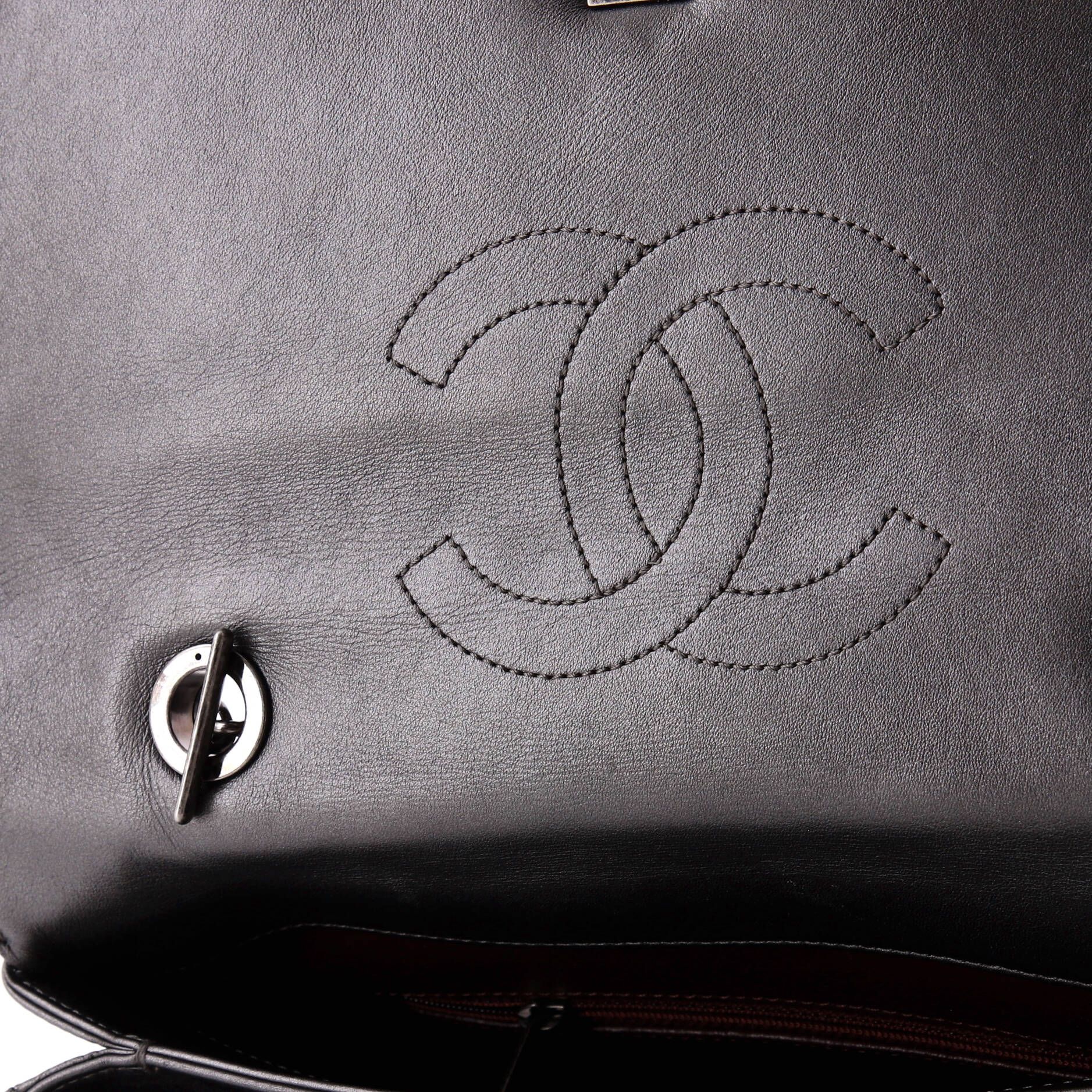 Chanel Trendy CC Top Handle Bag Quilted Lambskin Large