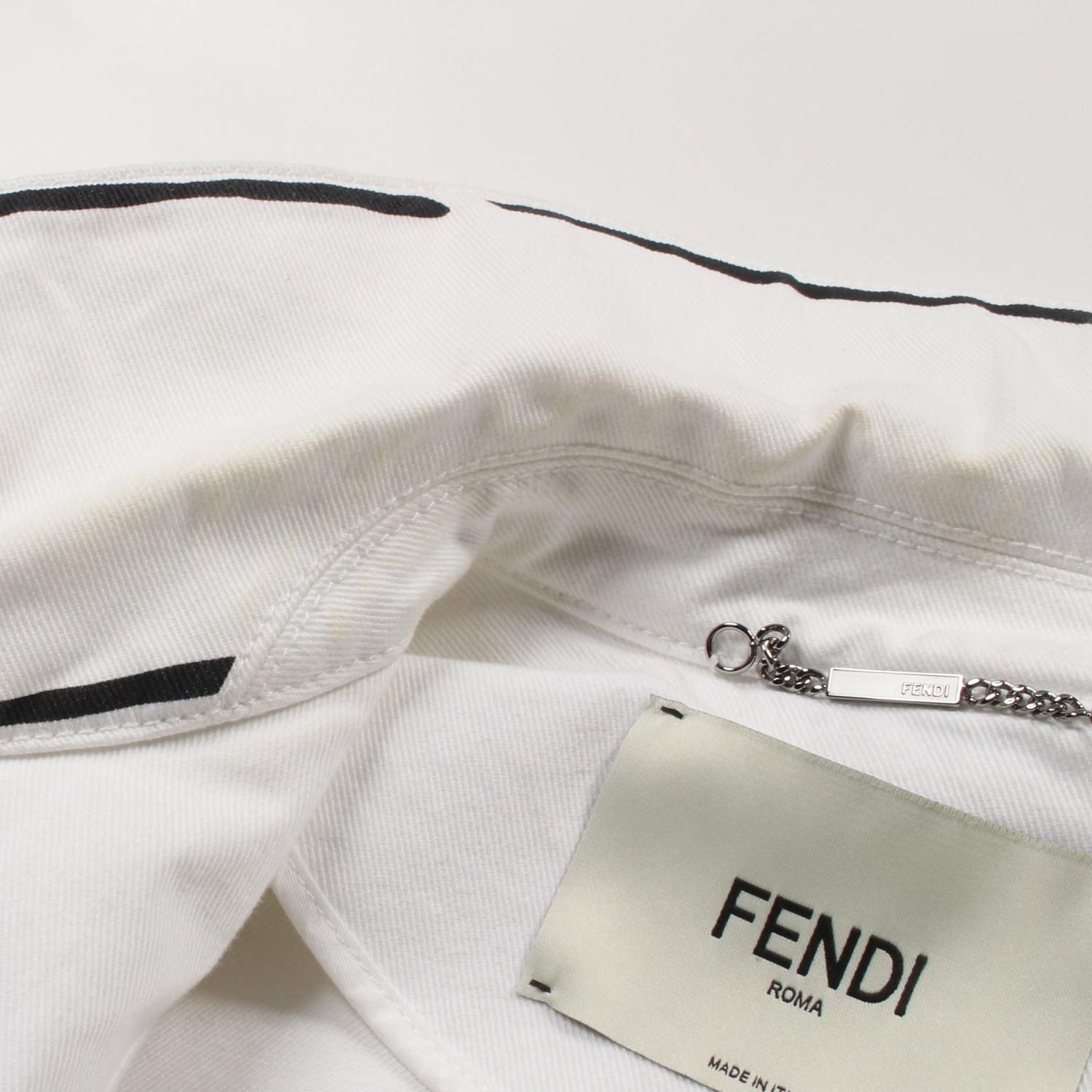 Fendi Joshua Vides Denim Jacket