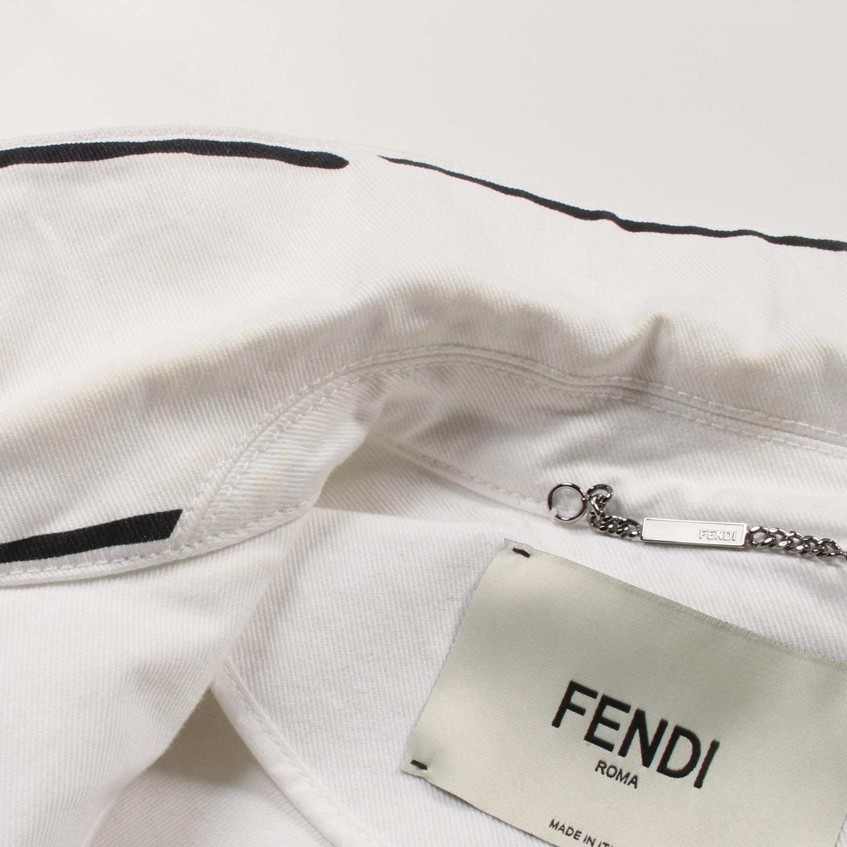 Fendi Joshua Vides Denim Jacket