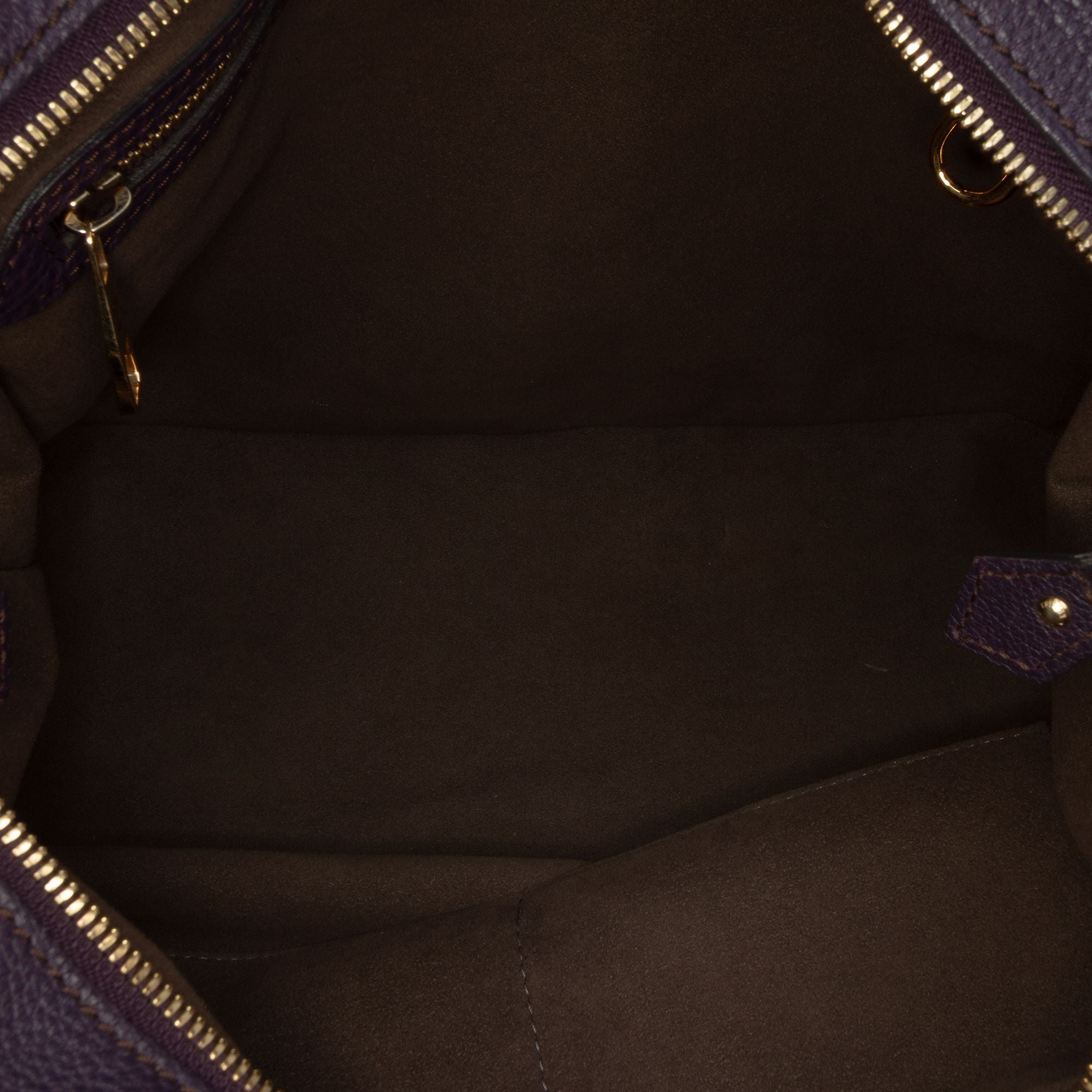 Louis Vuitton Monogram Mahina Stellar PM Purple