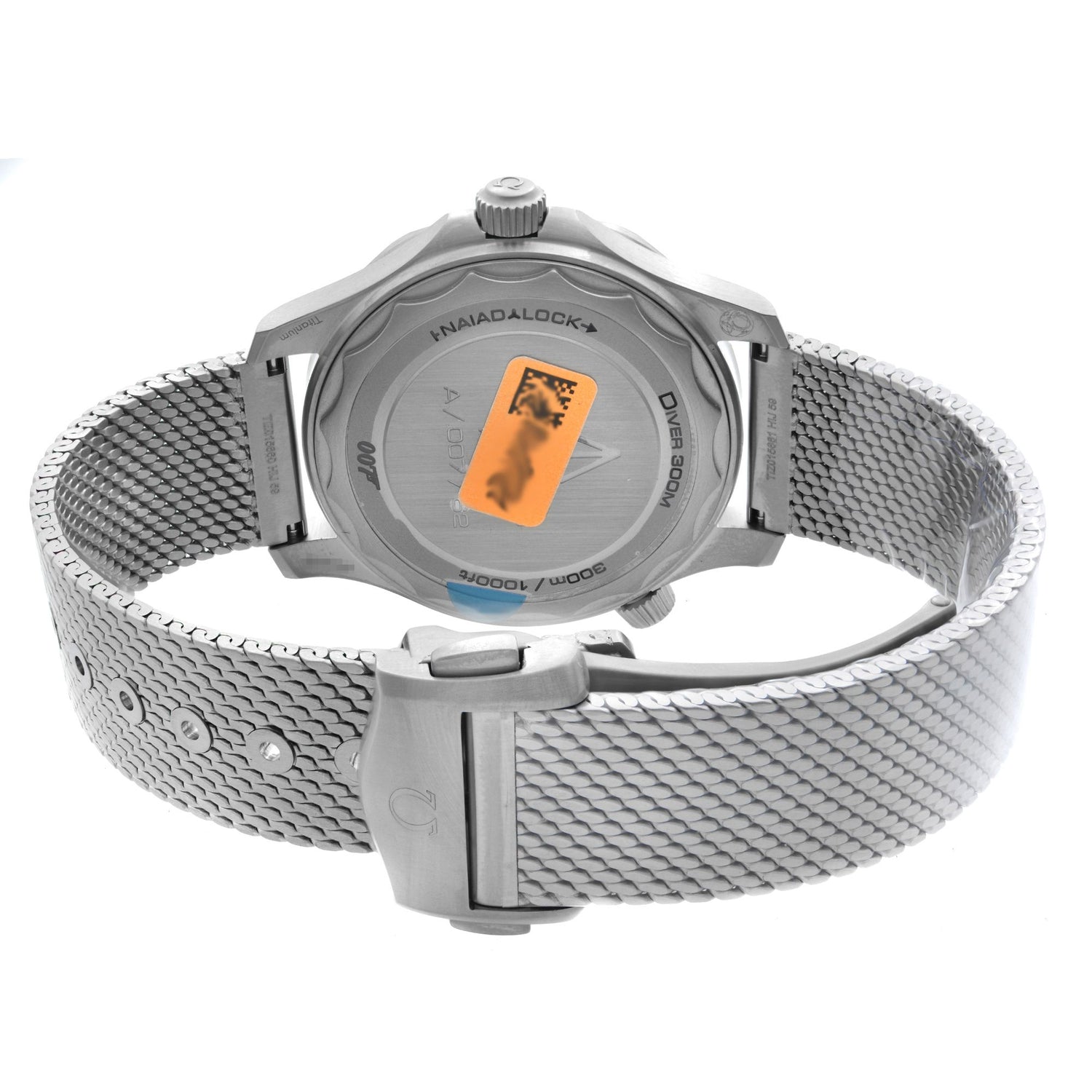 Omega Seamaster 300 Titanium 007 Edition No Time To Die 210.90.42.20.01.001