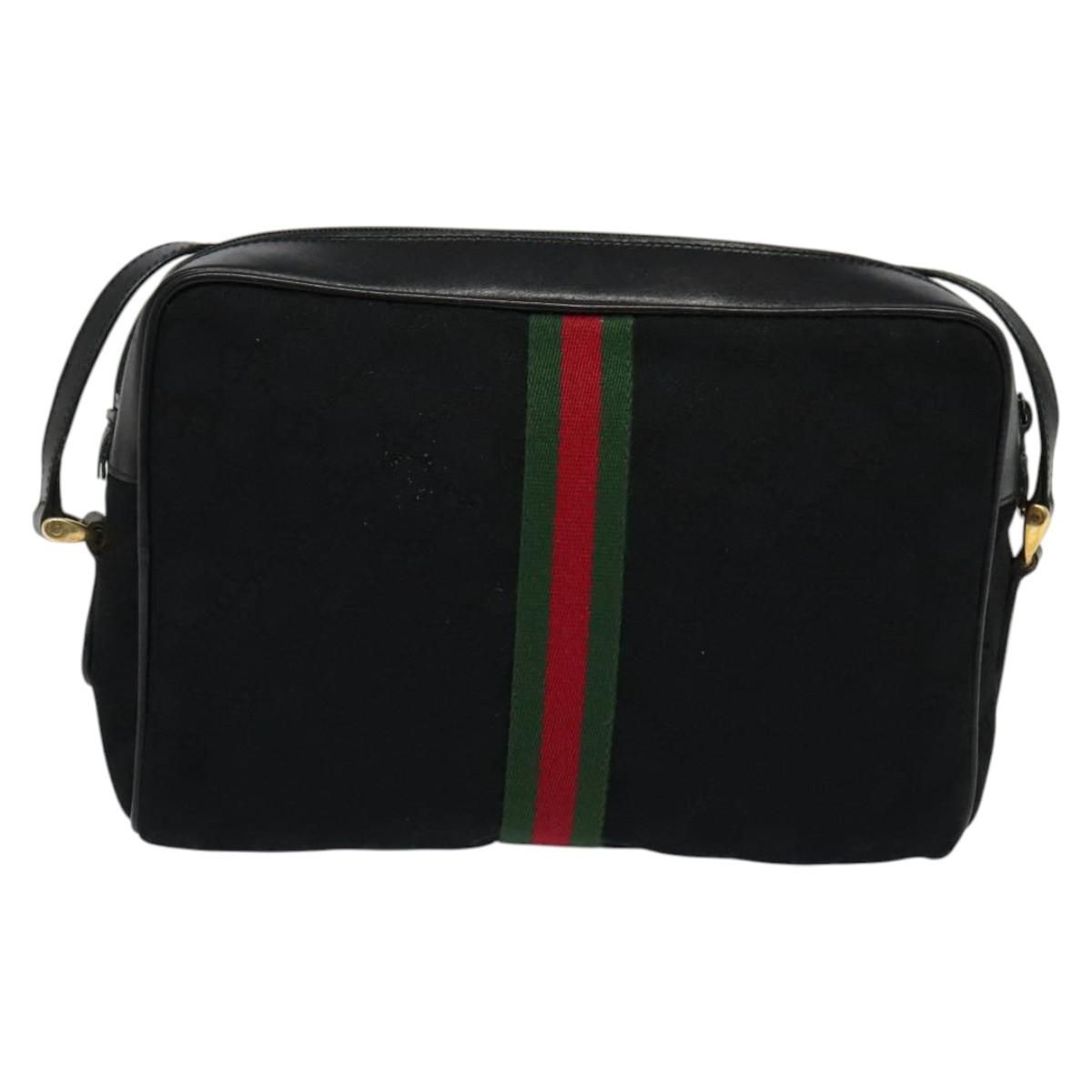 Gucci GG Canvas Sherry Line Shoulder Bag