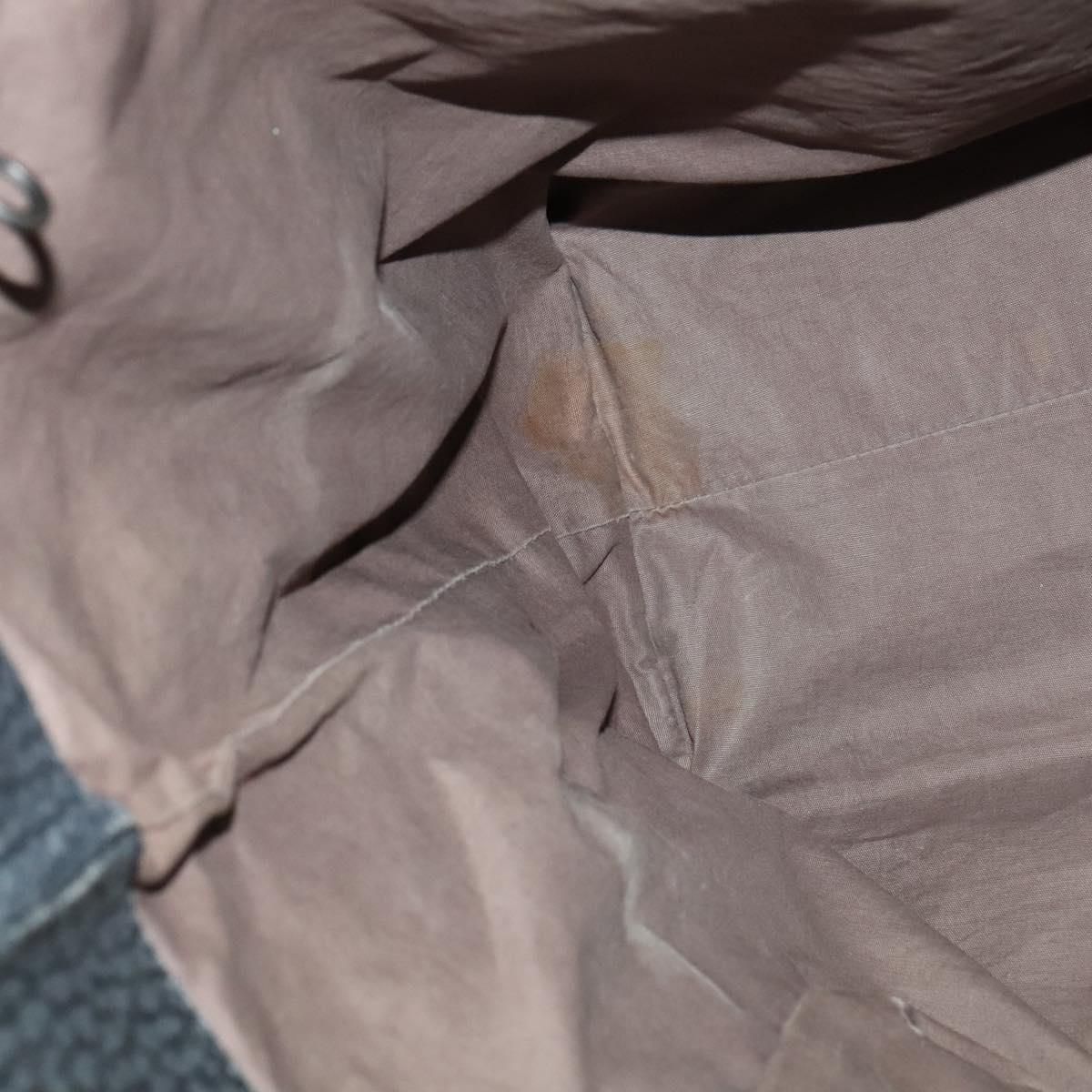 Bottega Veneta Tote Bag Leather Gray 222336 Auth