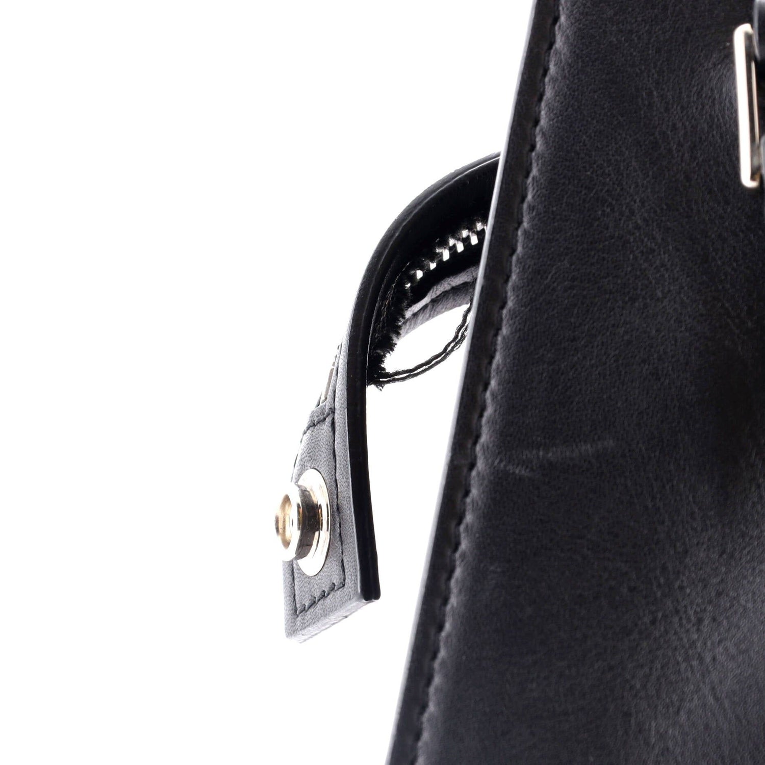 Celine Edge Bag Python And Leather Medium