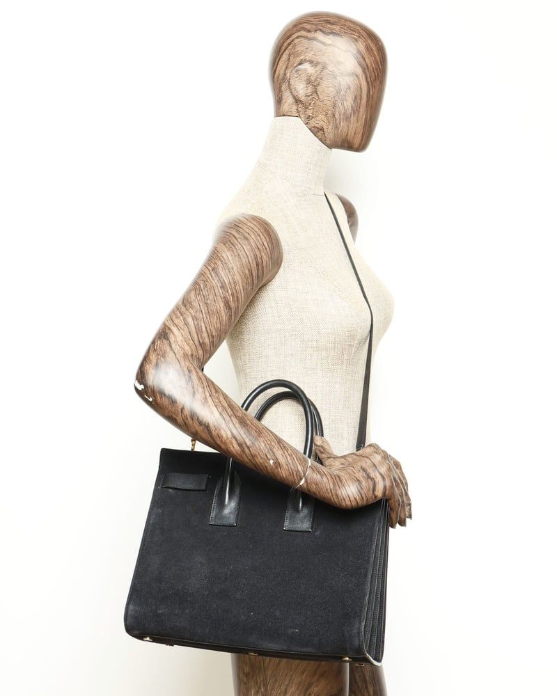 Saint Laurent Small Sac De Jour Bag