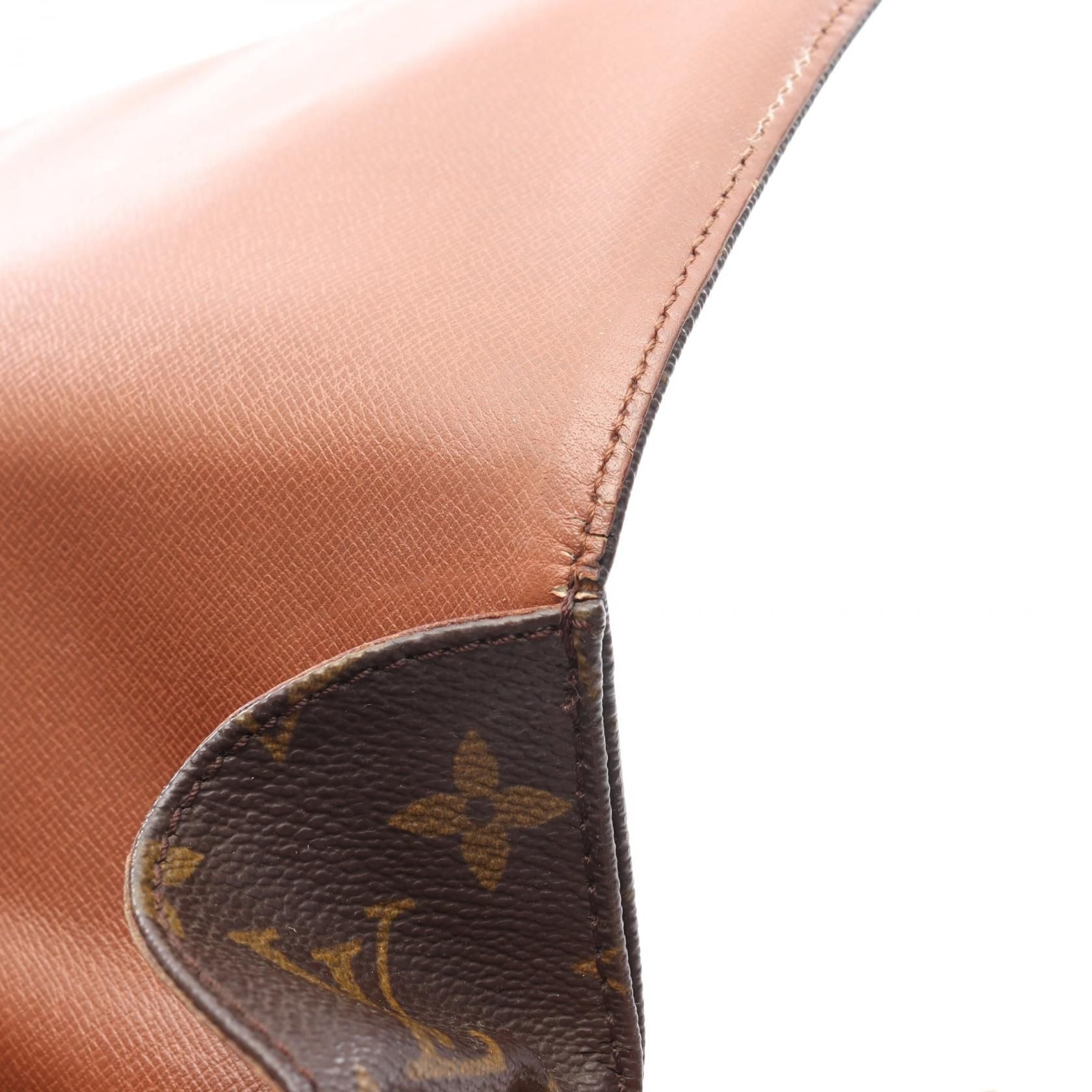 Louis Vuitton Cartouchiere MM, Monogram