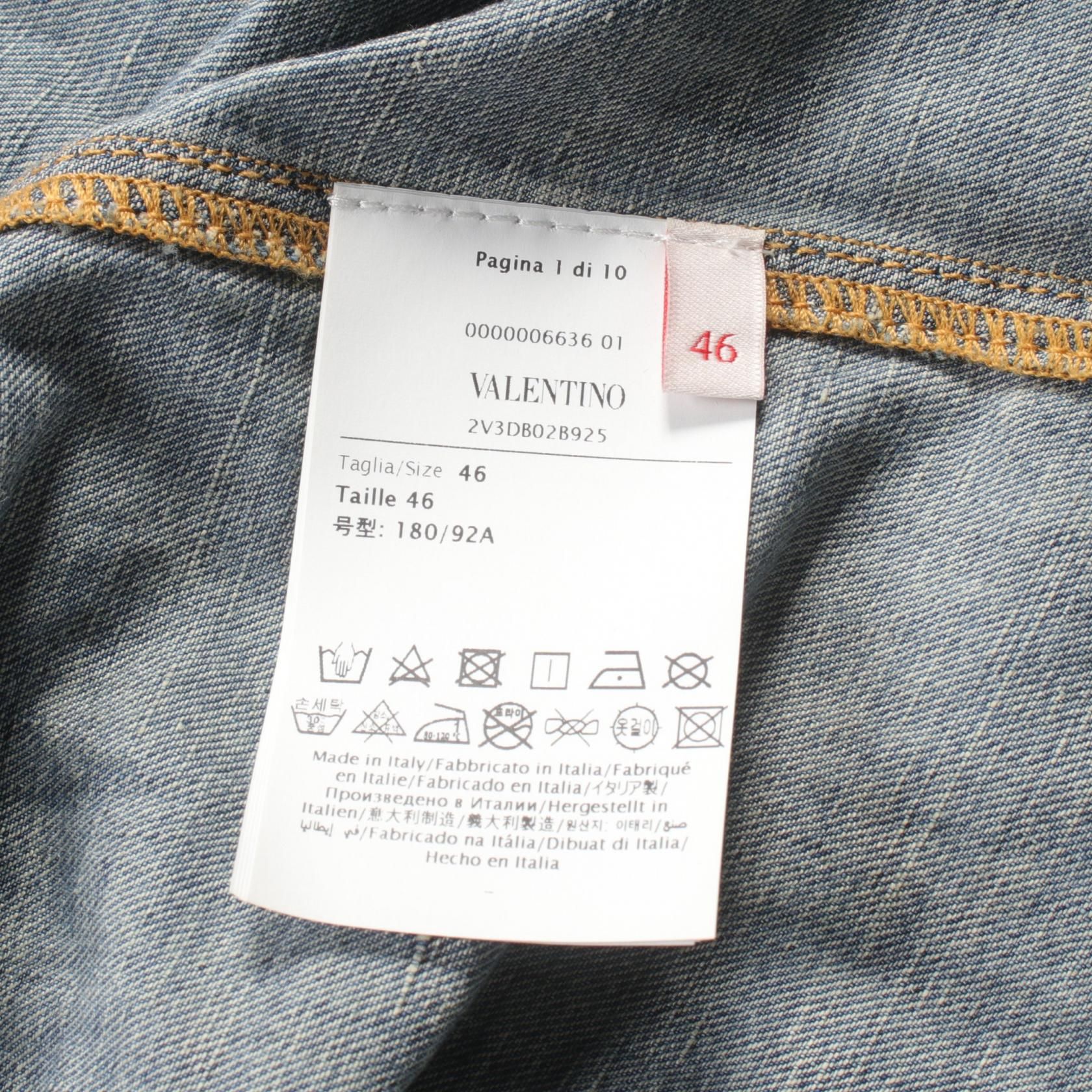 Valentino Long Sleeve Shirt