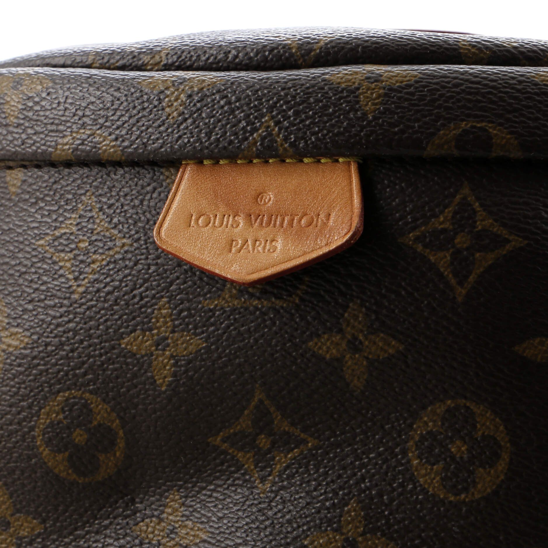 Louis Vuitton Bum Bag Monogram Canvas