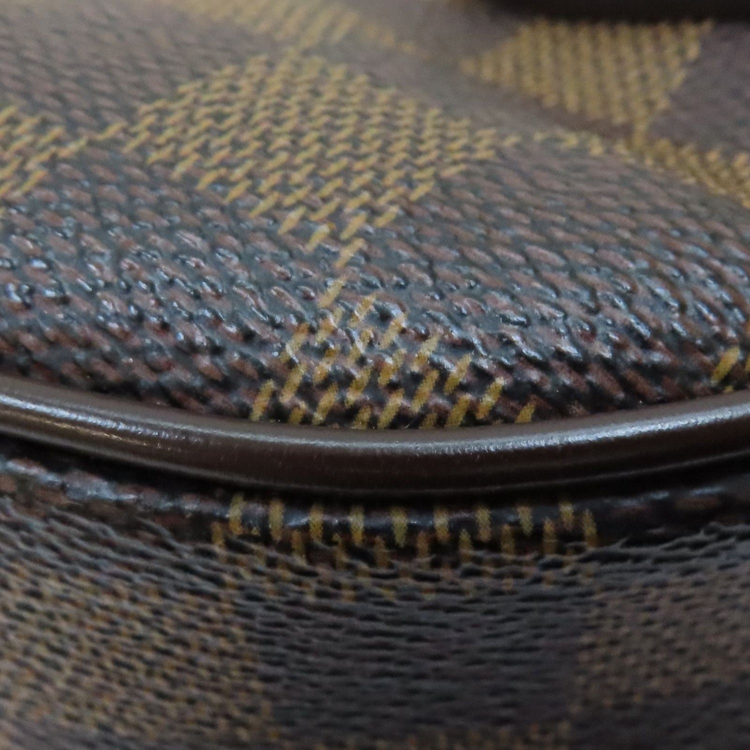Louis Vuitton Highbury Shoulder Bag Damier Ebene Brown N 51200