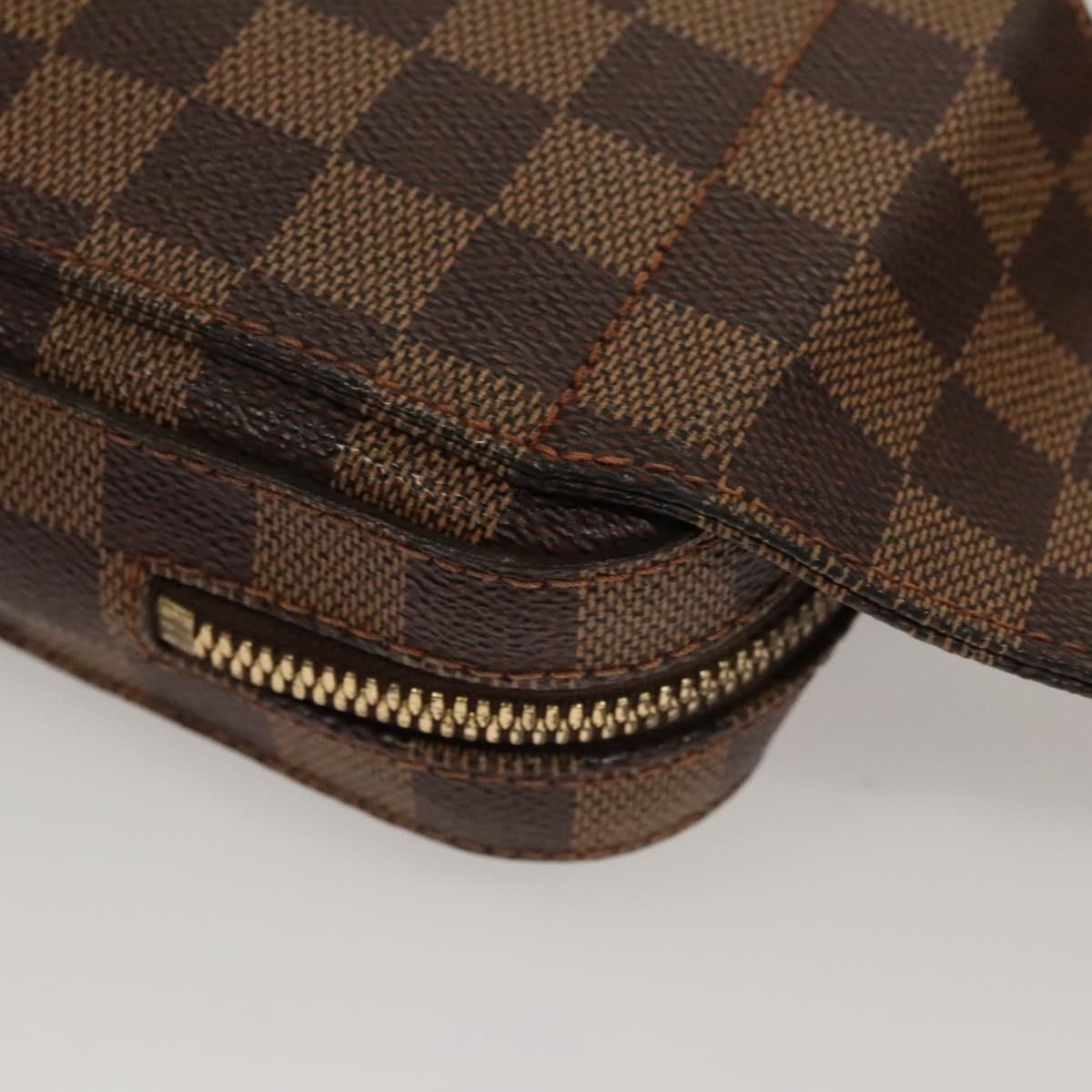 Louis Vuitton Damier Ebene Geronimos Shoulder Bag N 51994 Lv Auth