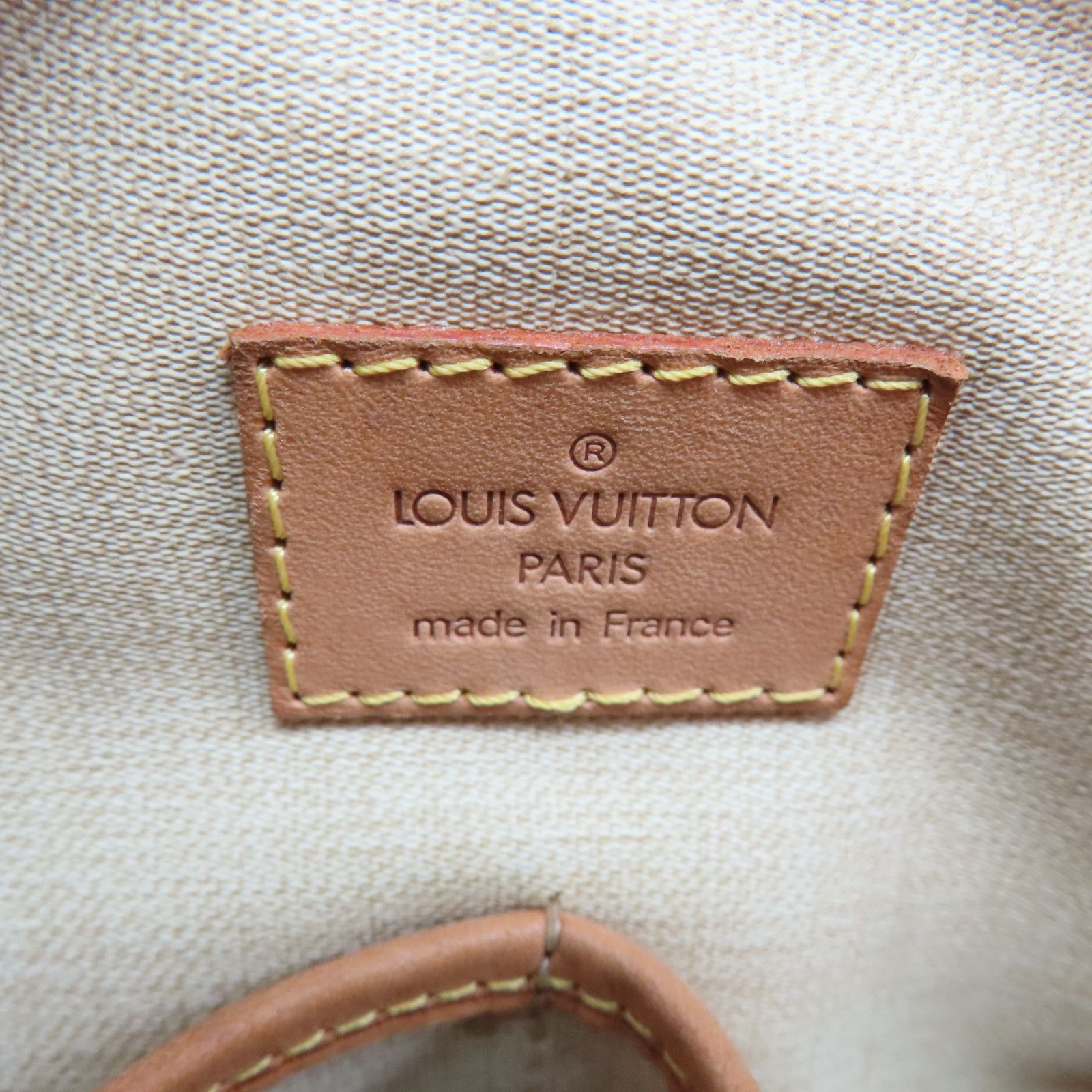 Louis Vuitton Trouville, Monogram