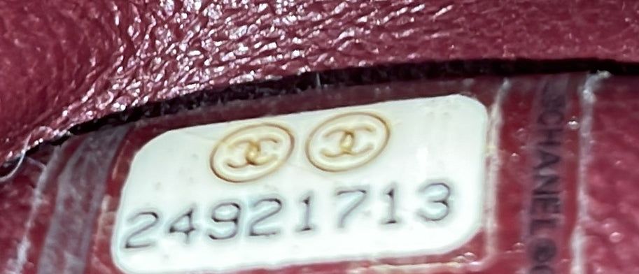 Chanel So Black Reissue 2.55 Flap Bag Chevron Aged Calfskin 226