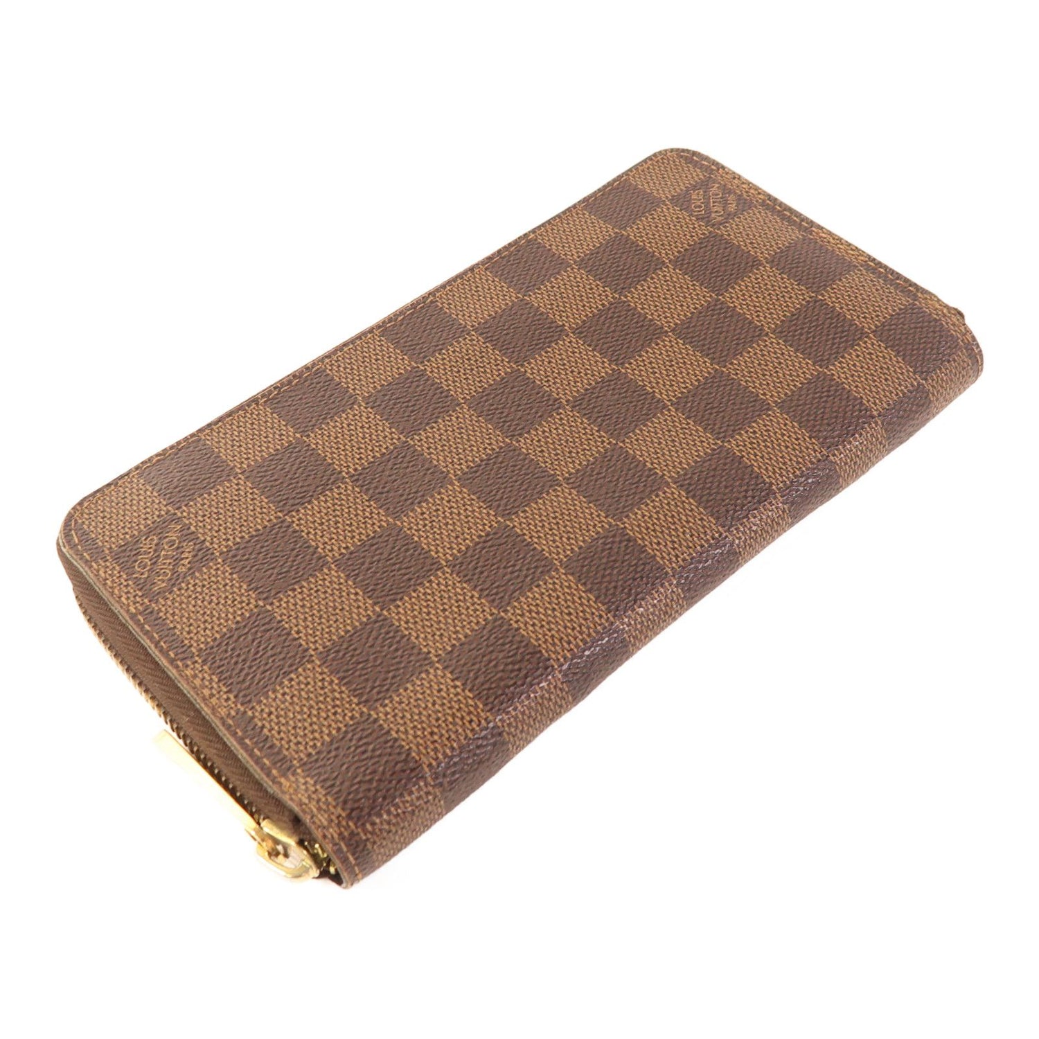 Louis Vuitton Zippy Wallet, Damier Ebene