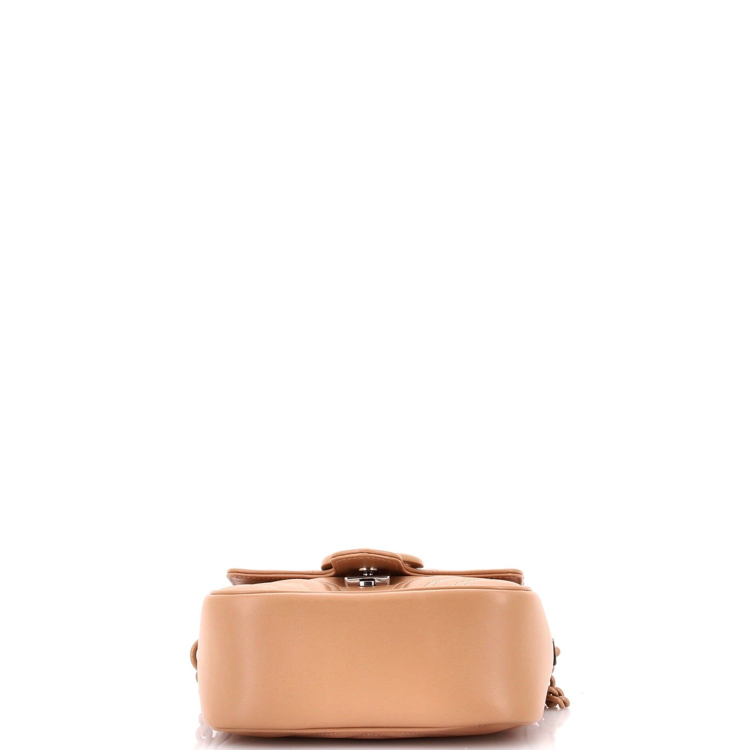 Gucci GG Marmont Convertible Flap Shoulder Bag Matelasse Leather Mini
