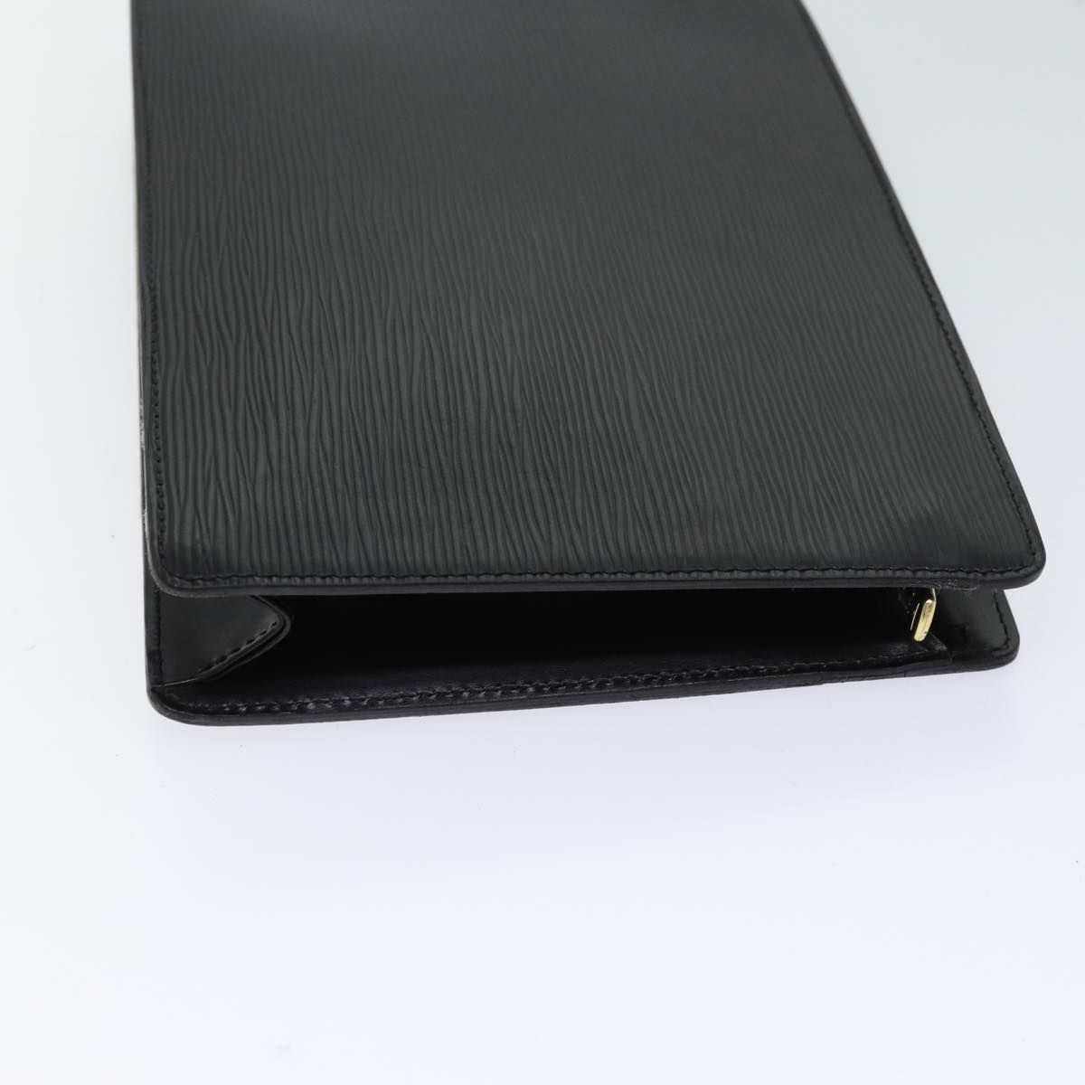 Louis Vuitton Epi Pochette Homme Clutch Bag Black M 52522 Lv Auth
