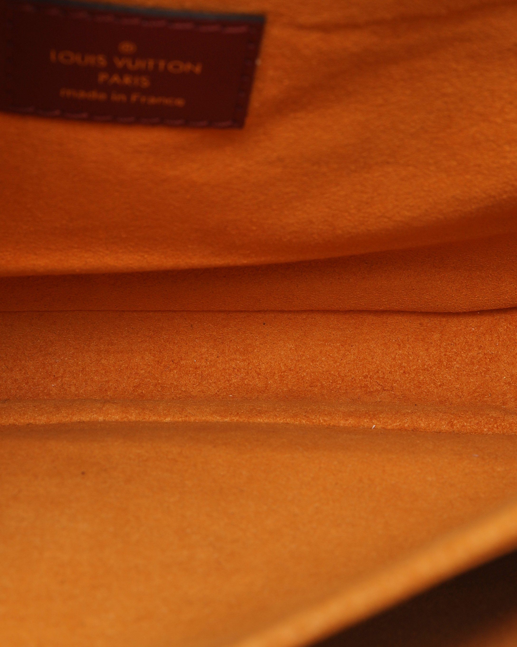 Louis Vuitton Braided Monogram Pochette Metis Bag