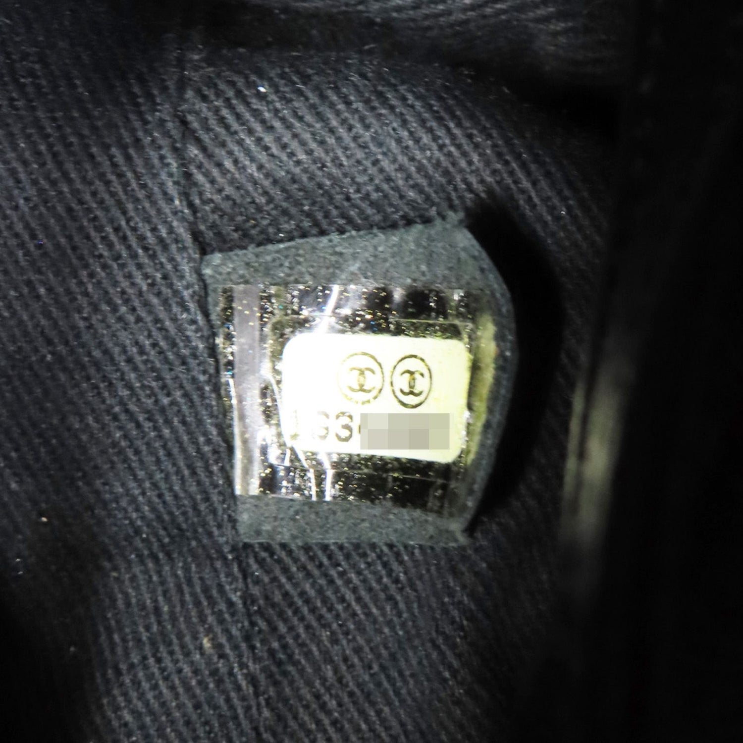 Chanel Natural Beauty Tote Black Suede