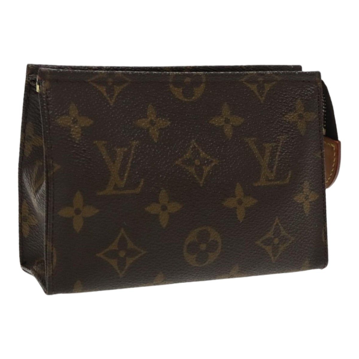 Louis Vuitton Monogram Poche Toilette 15 Pouch M 47546 Lv Auth
