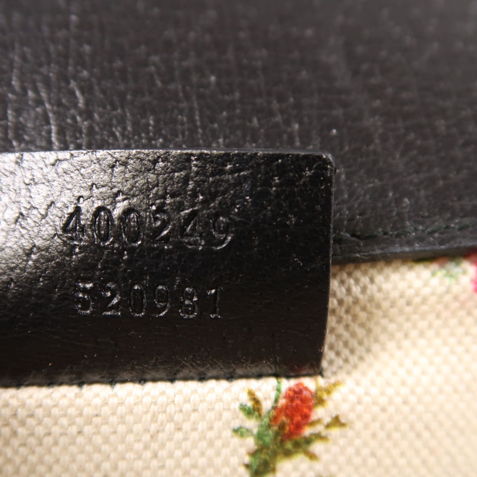 Gucci Cowhide Leather Dionysus Crossbody Back Bag Black Color Shoulder Bag Black Calfskin (cowhide) 4
