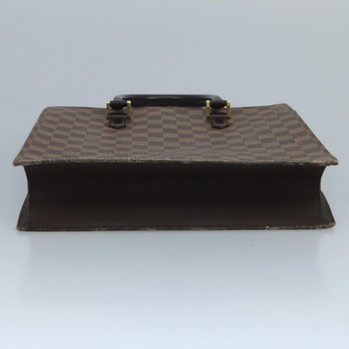Louis Vuitton Damier Ebene Venice Gm Hand Bag N 51146 Lv Auth