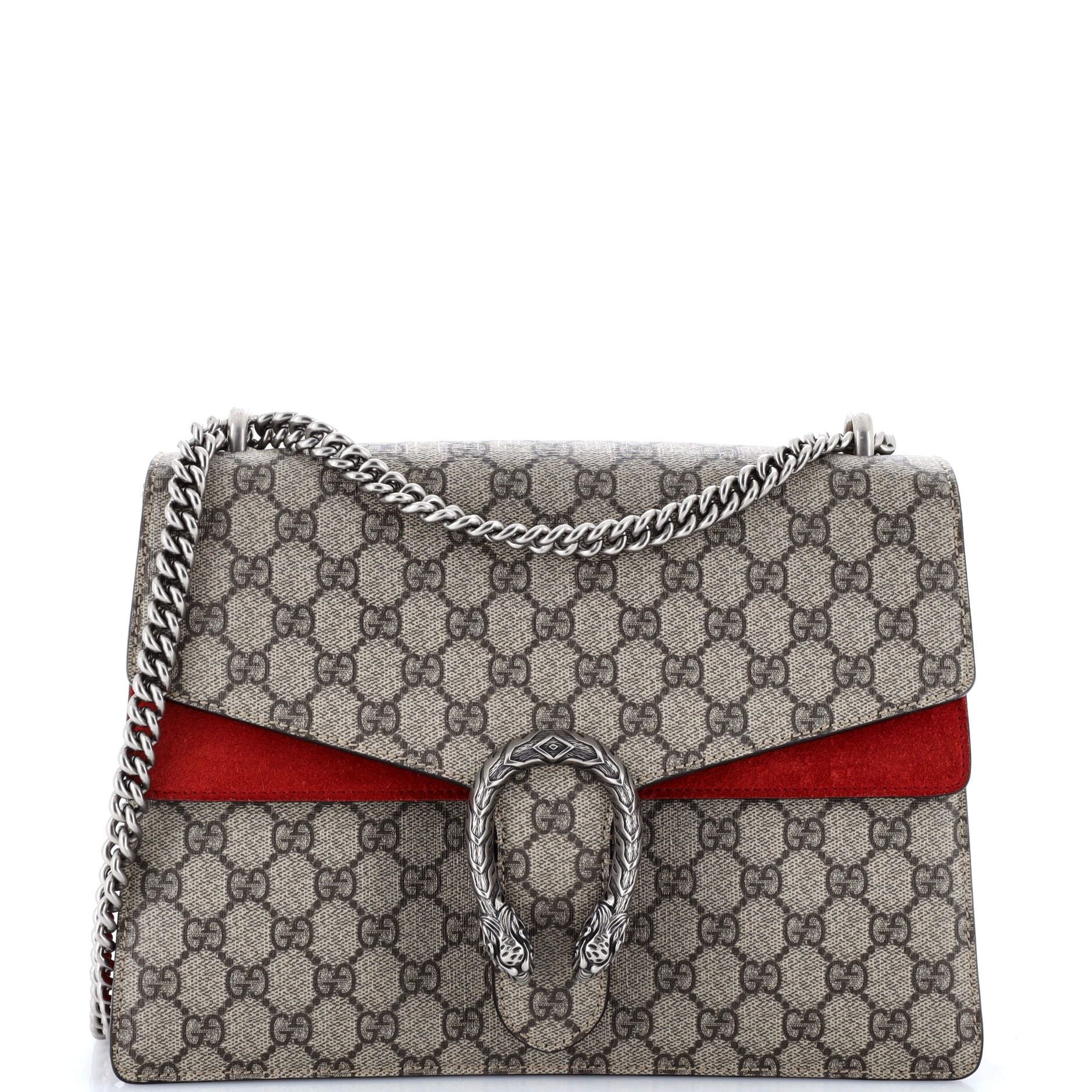 Gucci Dionysus Bag Gg Coated Canvas Medium