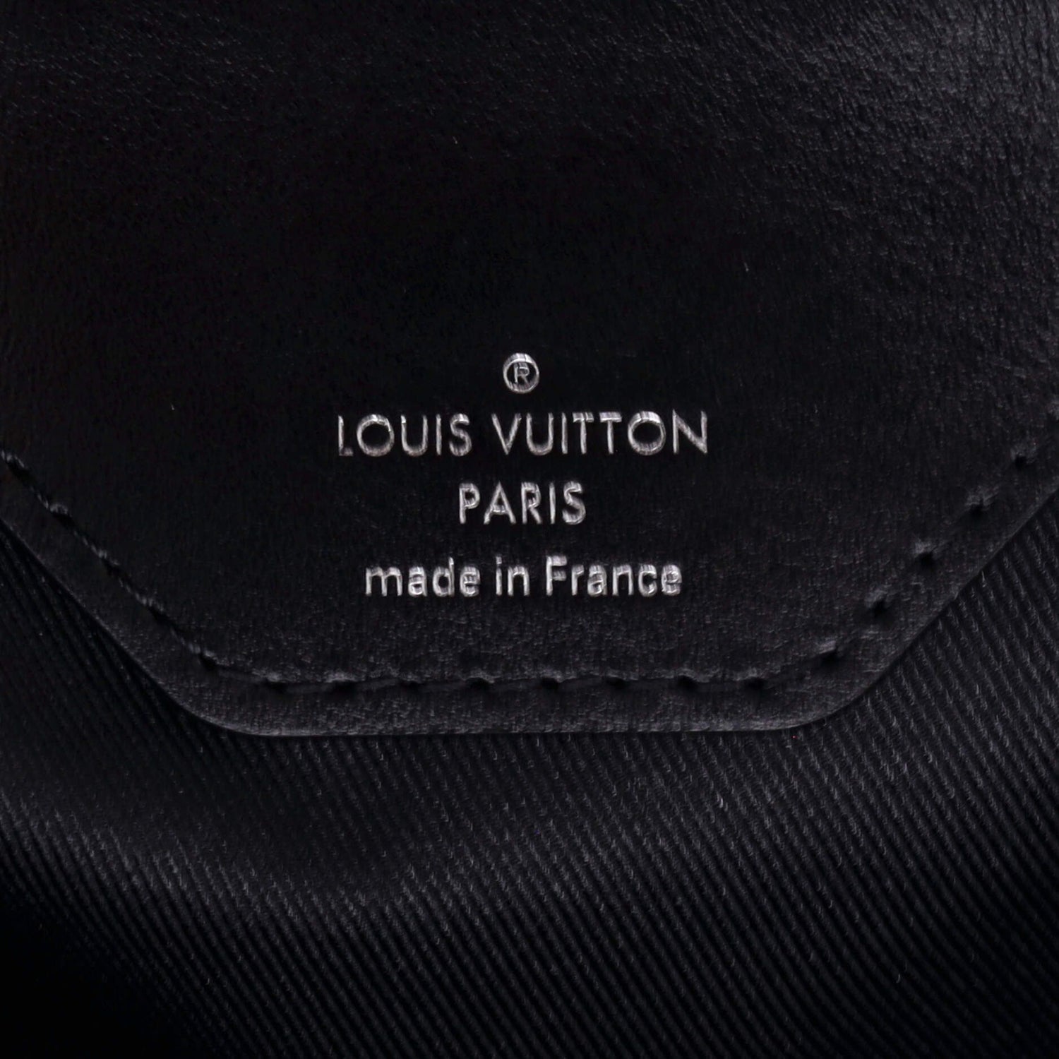 Louis Vuitton Grand Sac Bag Monogram Eclipse Canvas