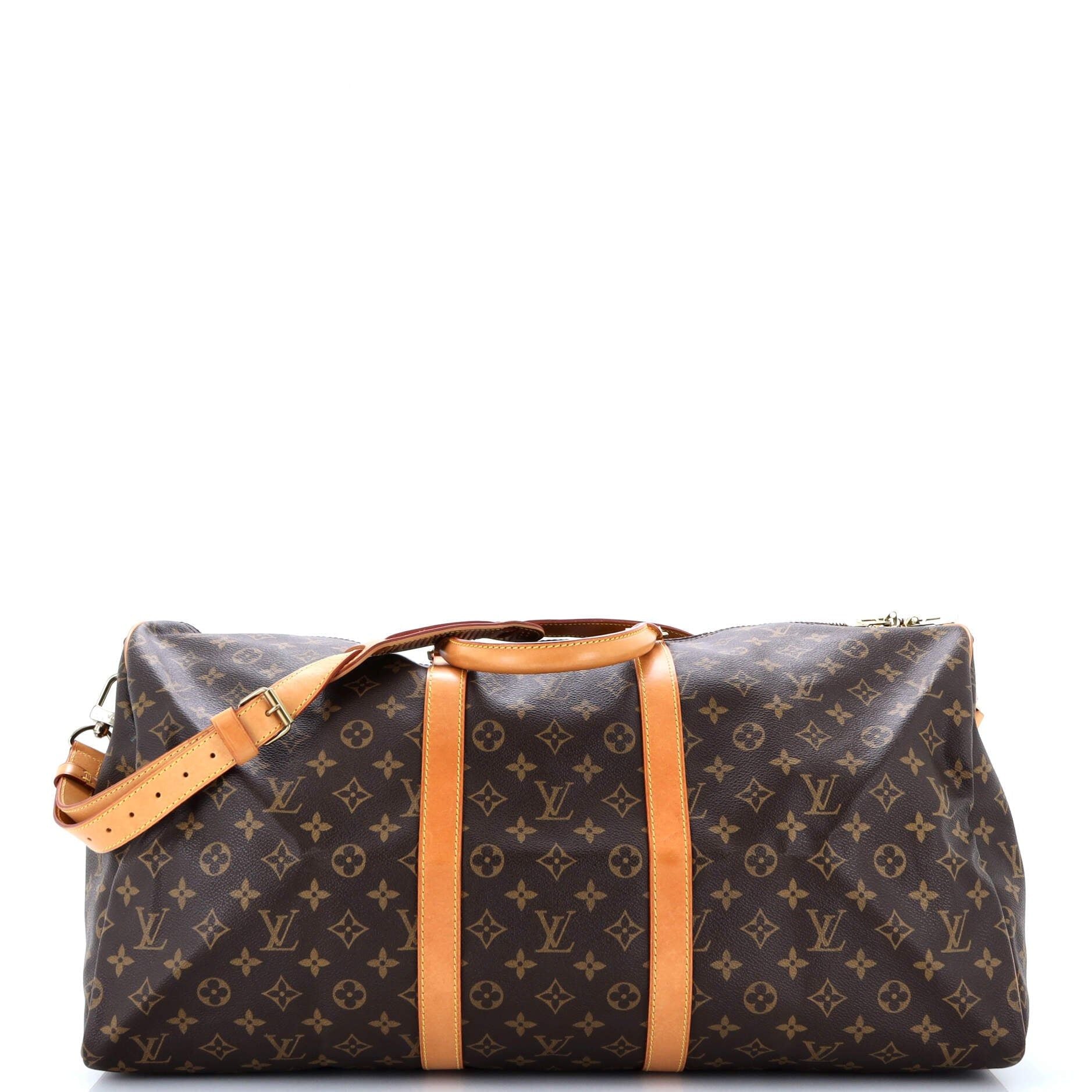 Louis Vuitton Keepall Bandouliere 55, Monogram