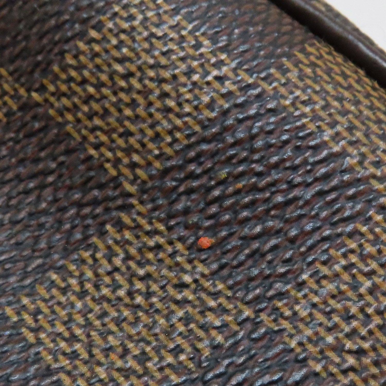 Louis Vuitton Trevi Pm Shoulder Handbag Damier Ebene Brown N 51977