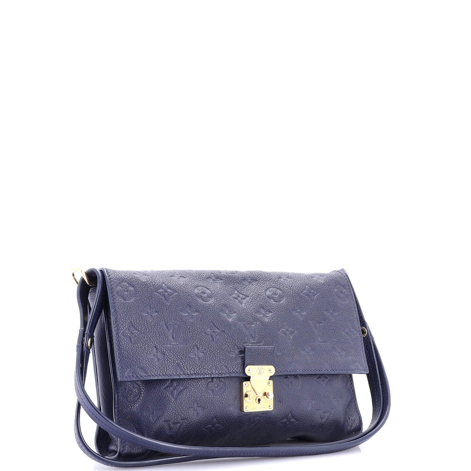 Louis Vuitton Fascinante Handbag Monogram Empreinte Leather