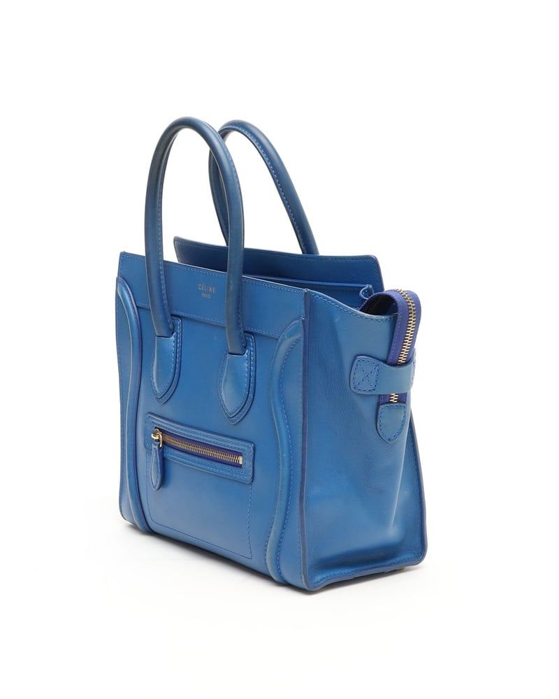Celine Luggage Micro Bag