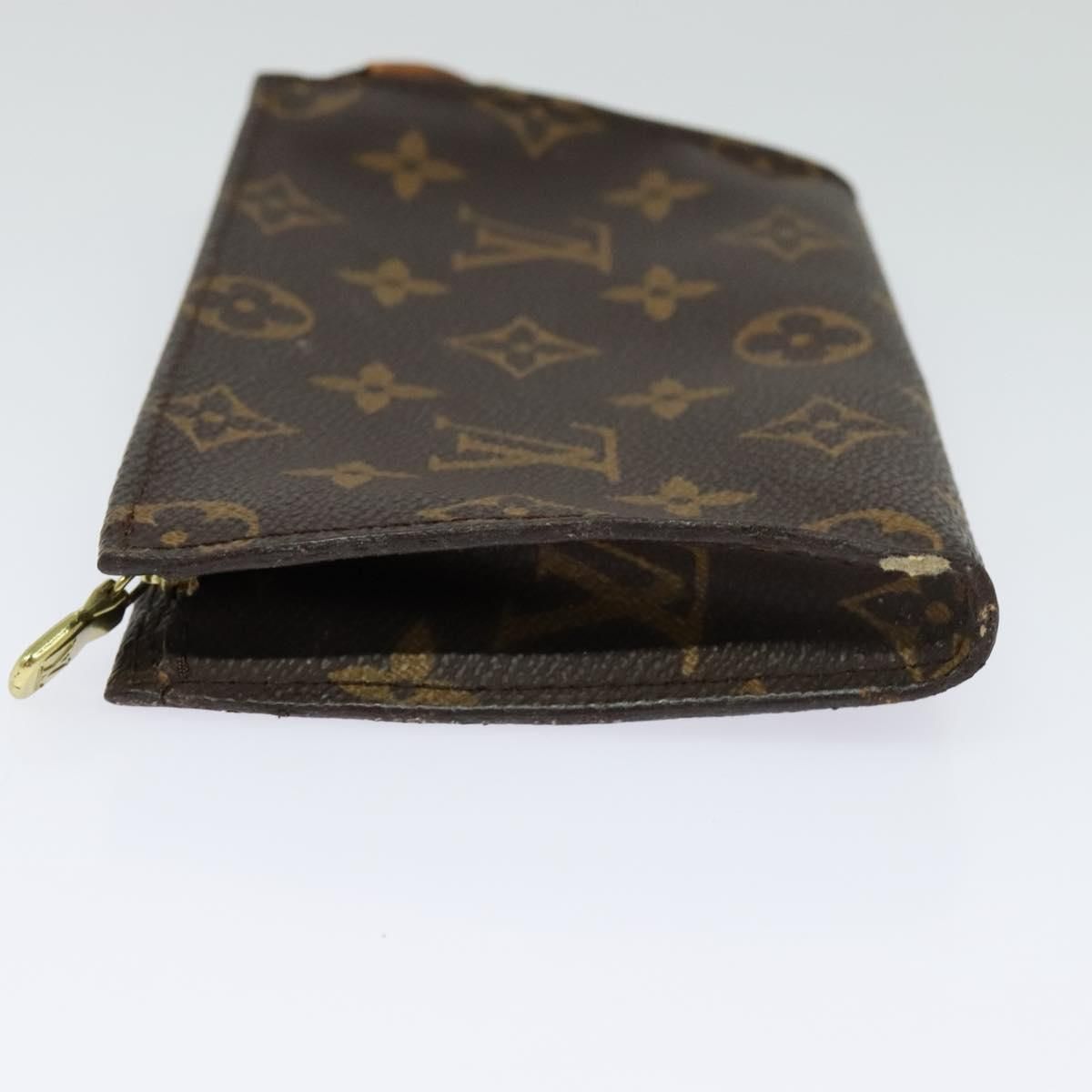 Louis Vuitton Monogram Bucket Pm Accessory Pouch Lv Auth