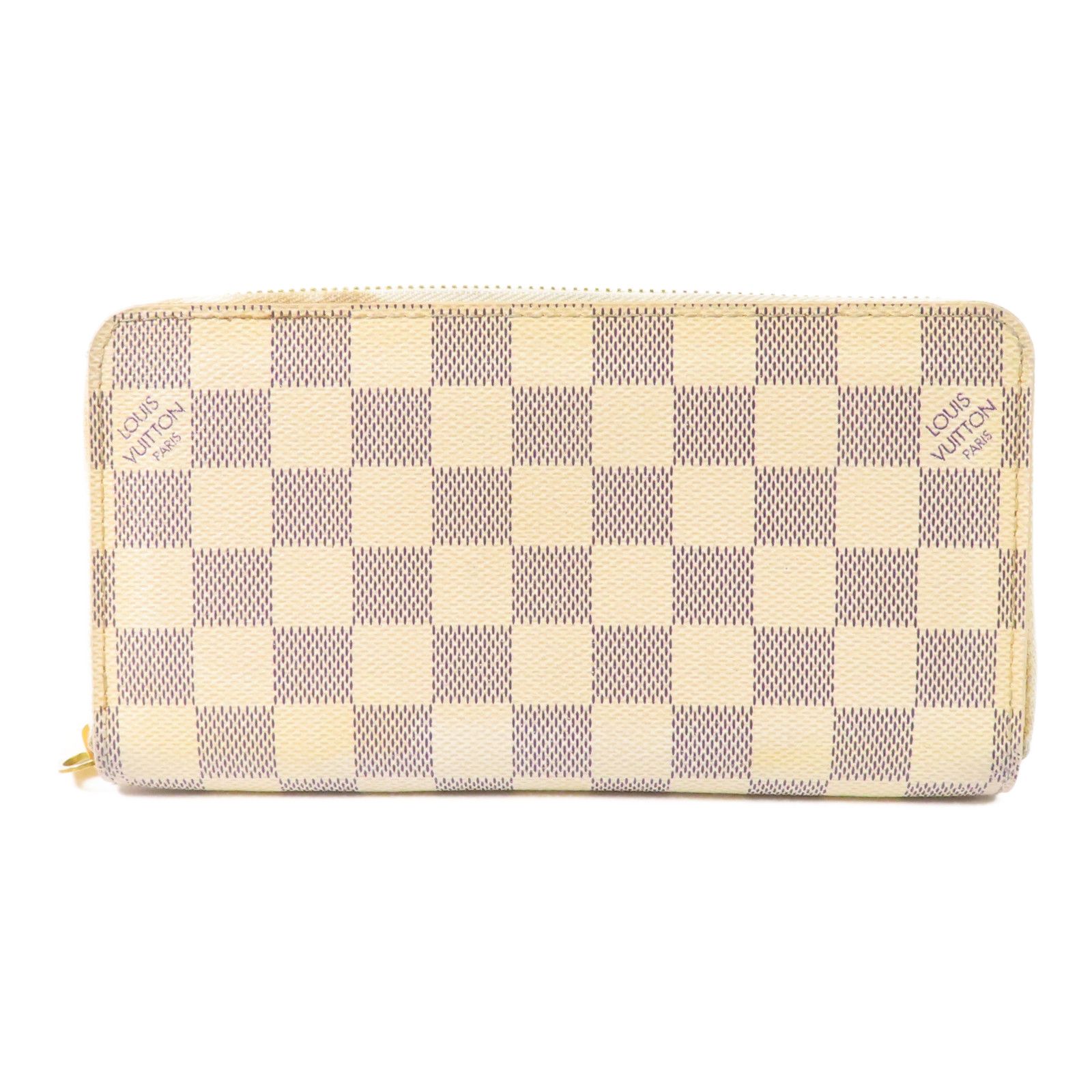 Louis Vuitton Zippy Wallet NM, Damier Azur