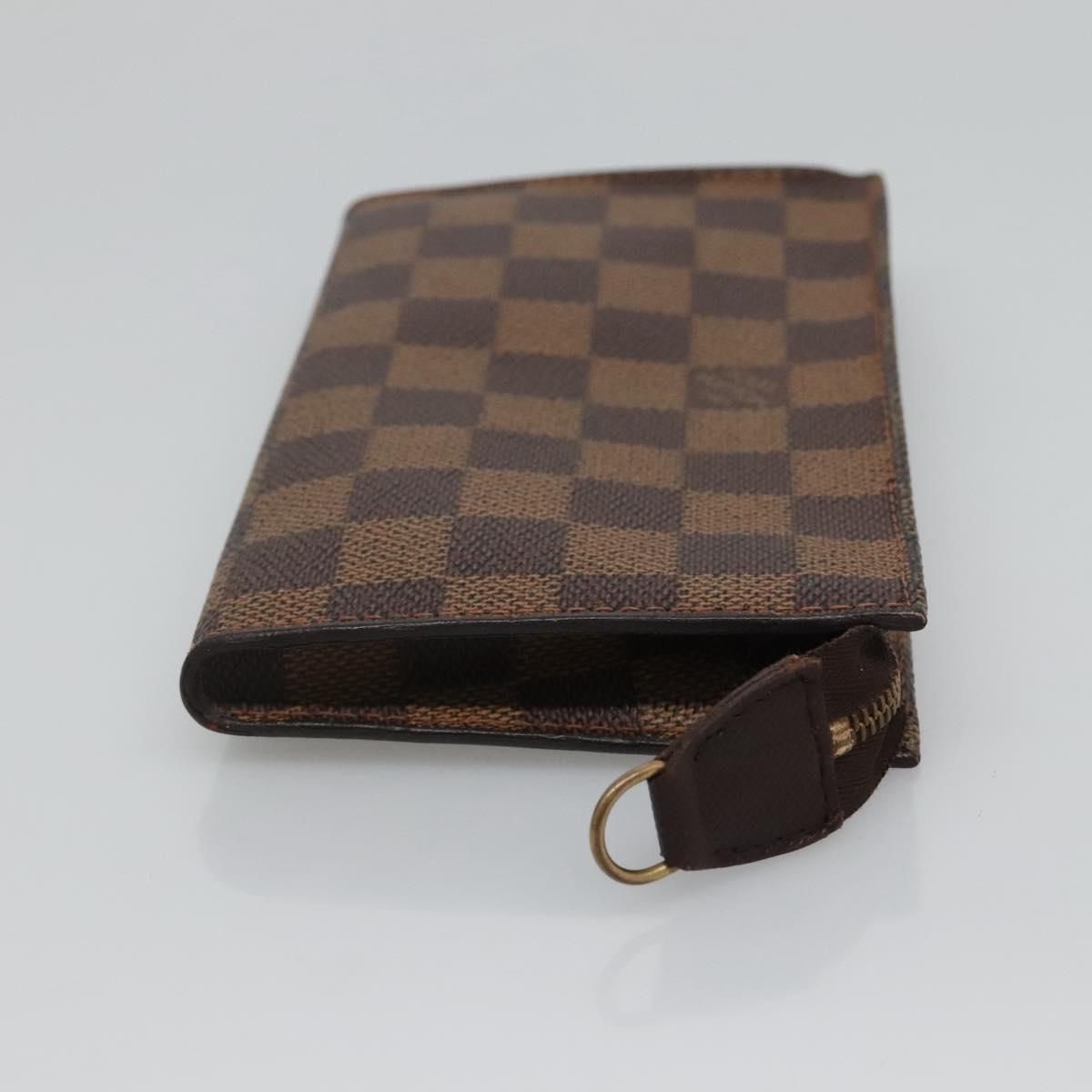 Louis Vuitton Damier Ebene Marais Pouch Lv Auth