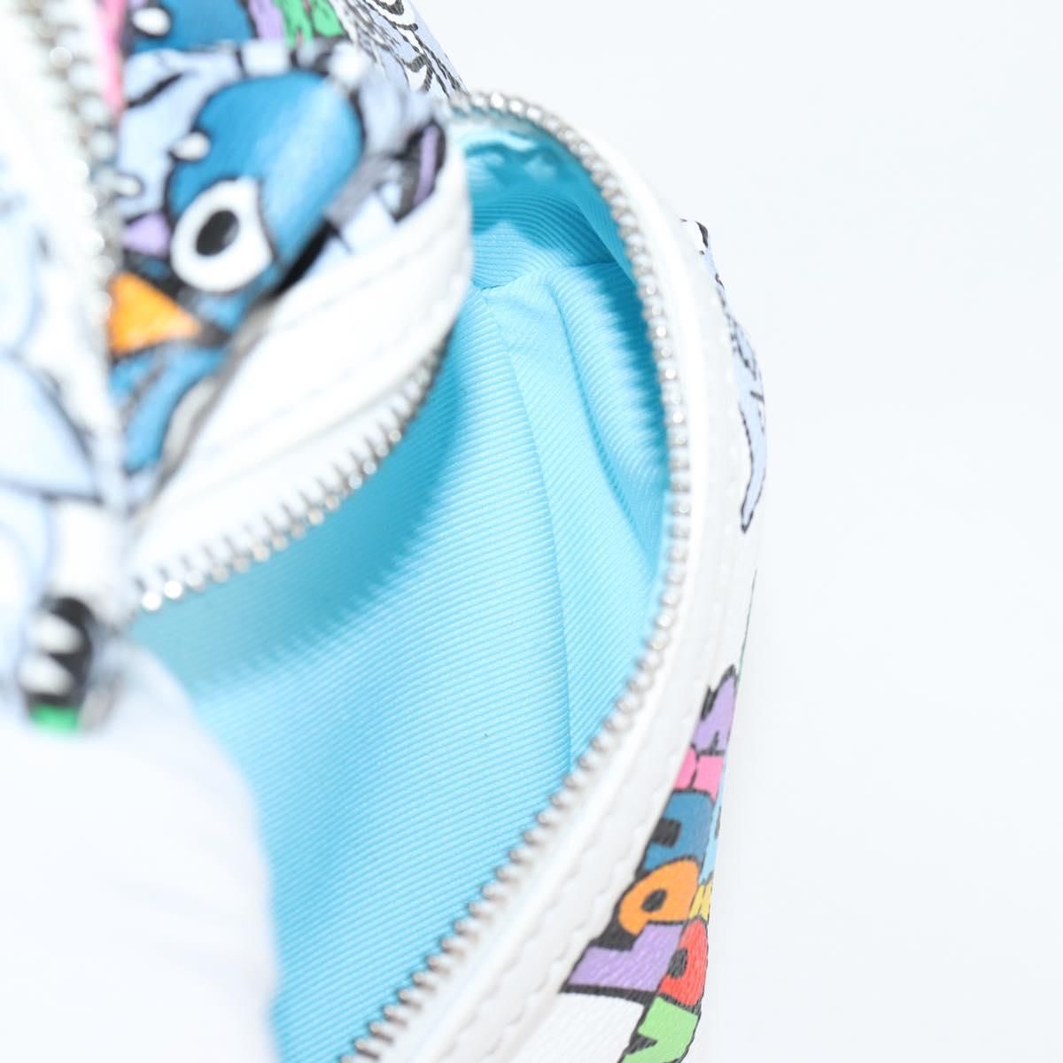 Louis Vuitton Monogram Comics Bum Bag Multi Pocket Bag M 21853 Lv Auth