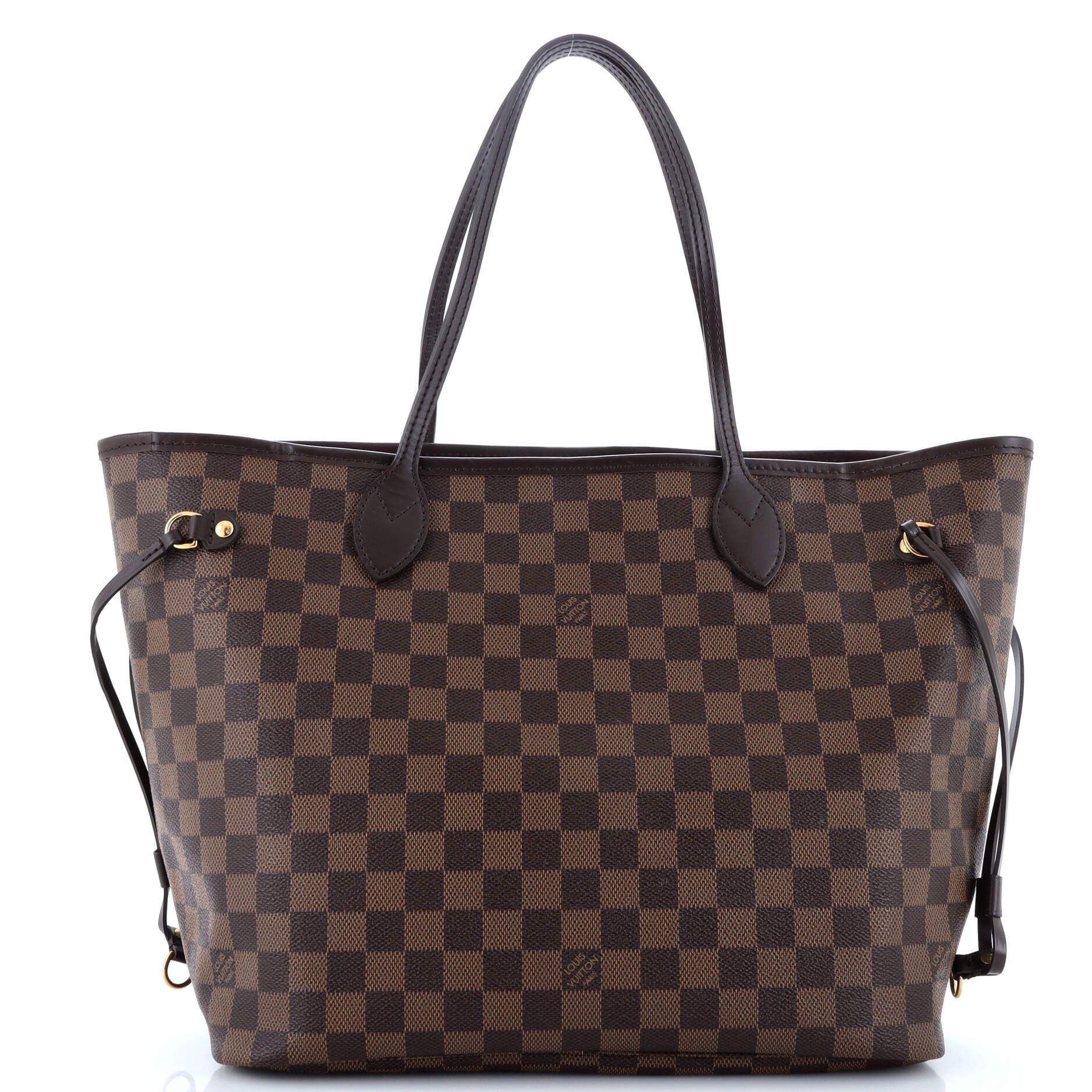 Louis Vuitton Neverfull Nm Tote Damier Mm