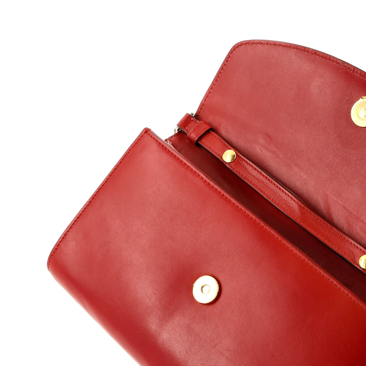 Gucci Zumi Shoulder Bag Leather Small