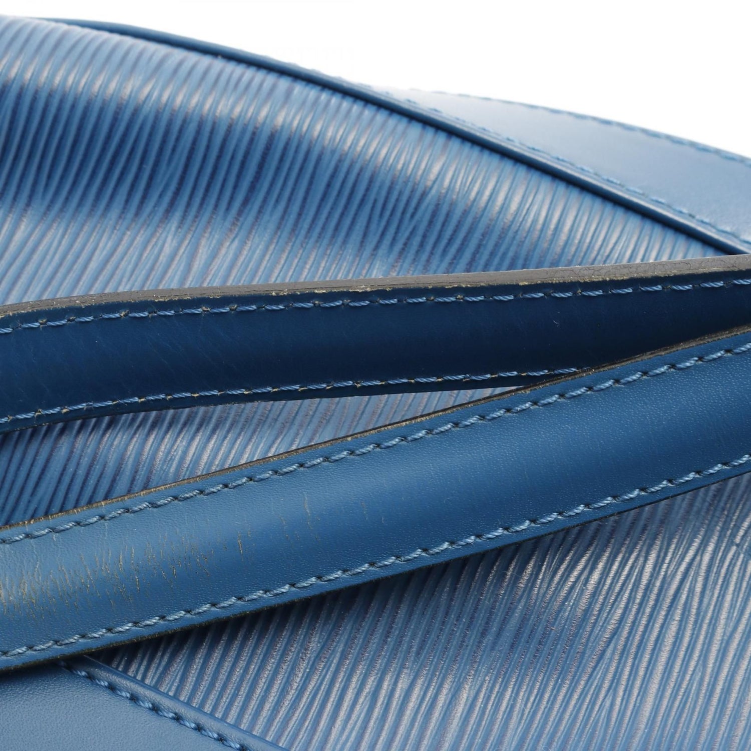 Louis Vuitton Randonnee Pm Toledo Blue Shoulder Bag M 52355