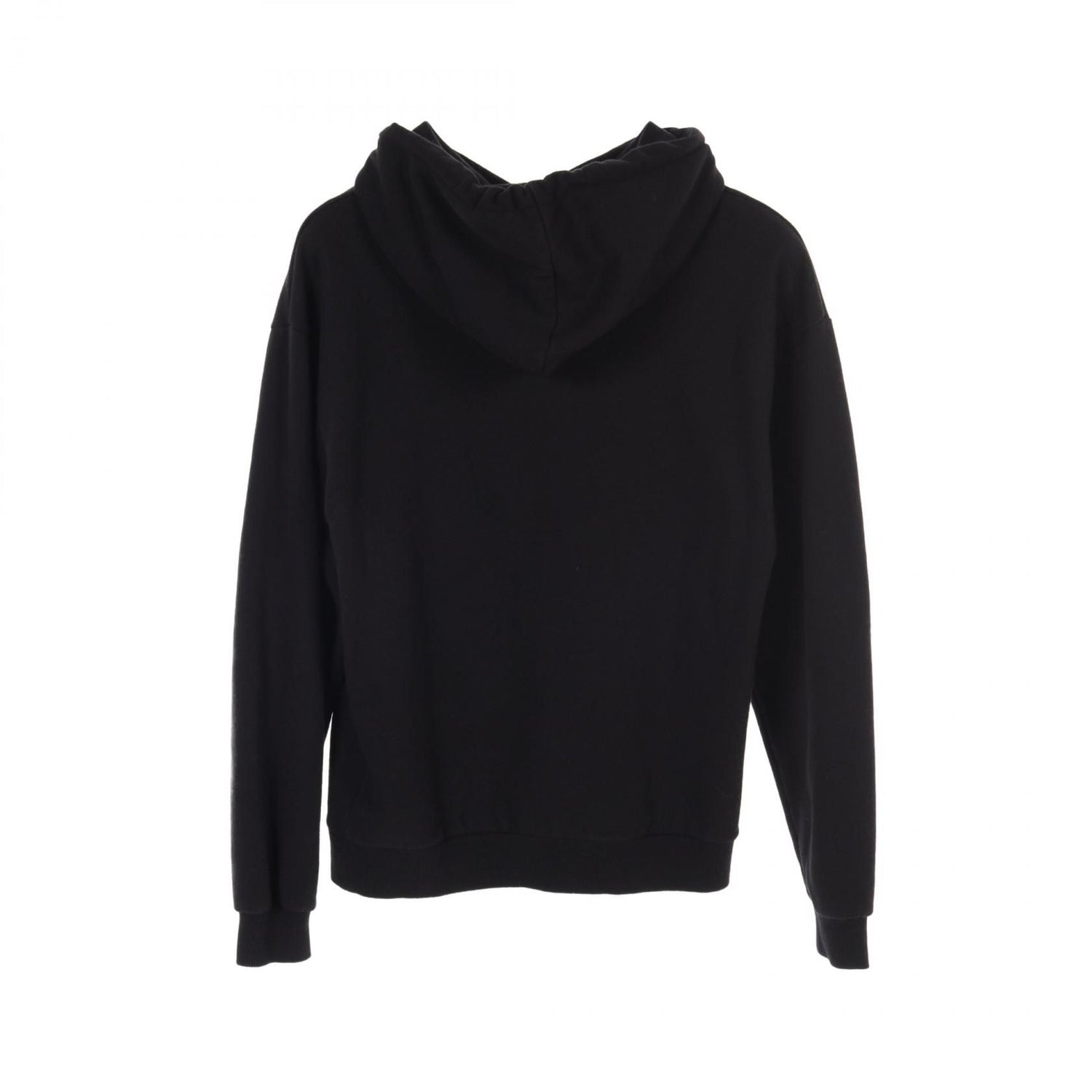 Celine Hoodie Sweats Shirts 2y 05e 670q Cotton Black Mens Logo Xs
