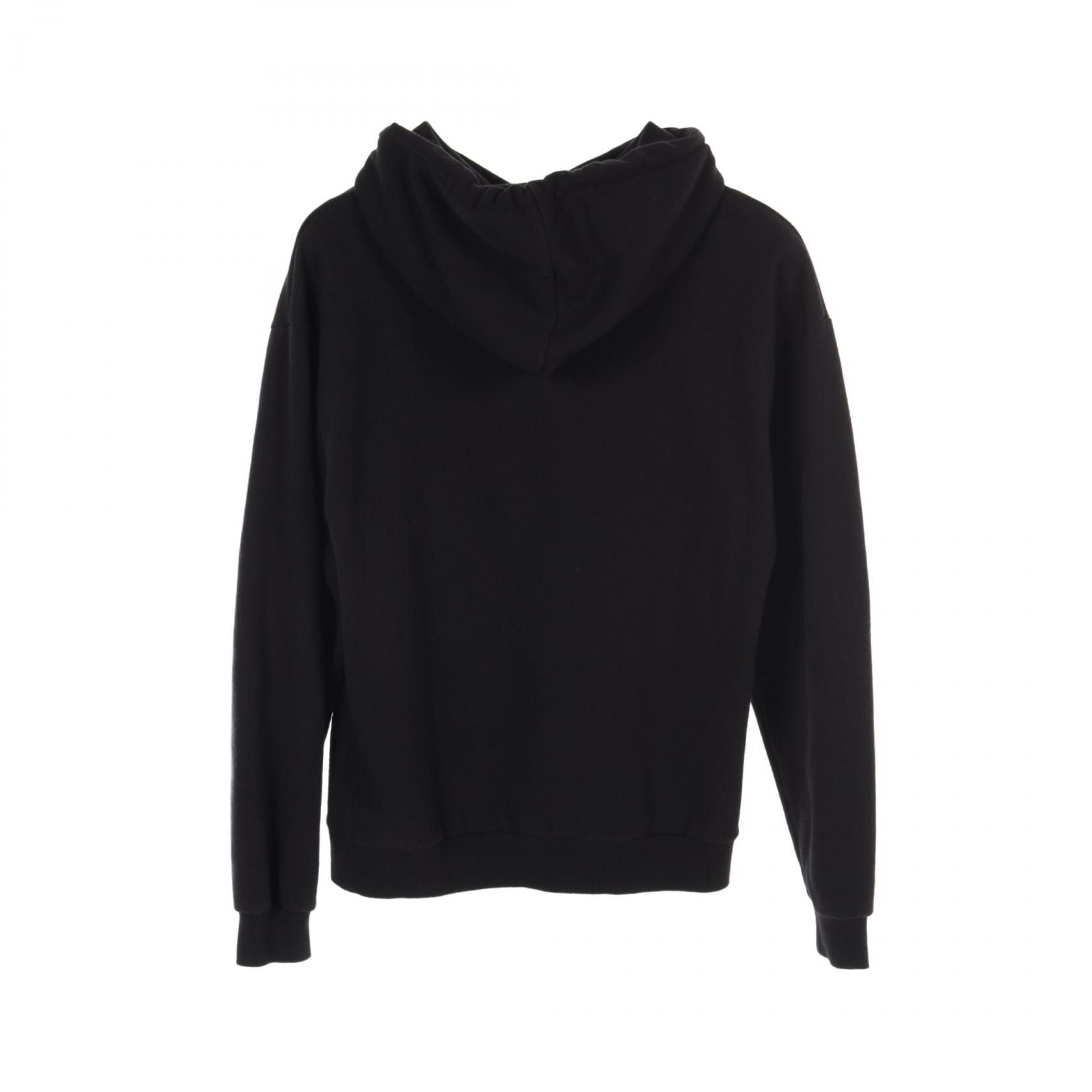 Celine Hoodie Sweats Shirts 2y 05e 670q Cotton Black Mens Logo Xs