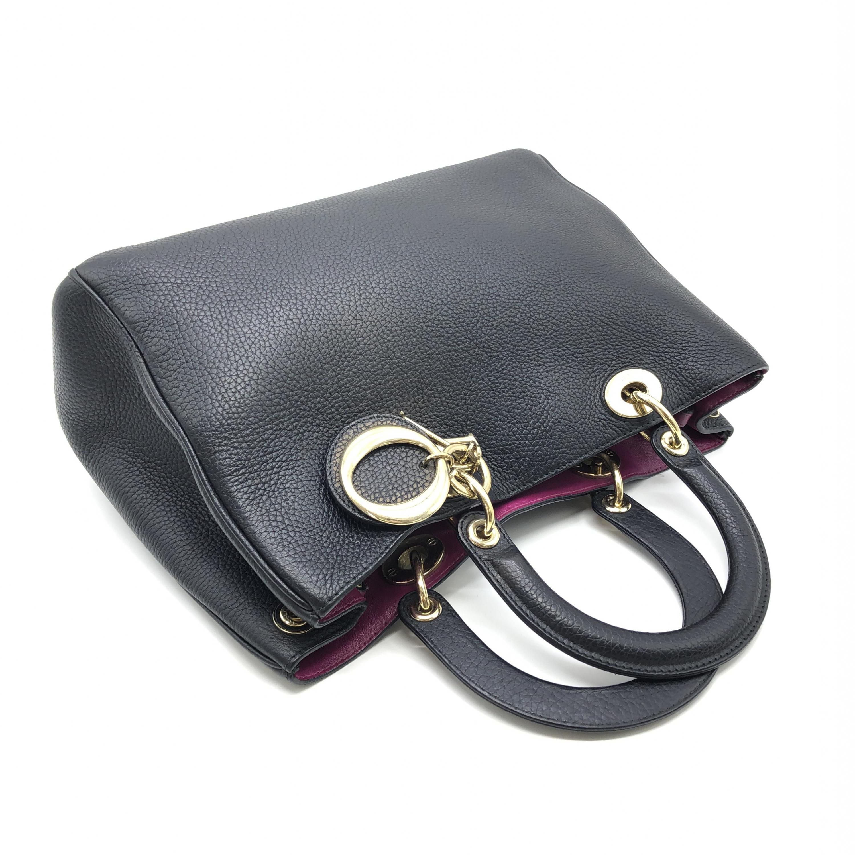 Dior Diorissimo Tote Bag