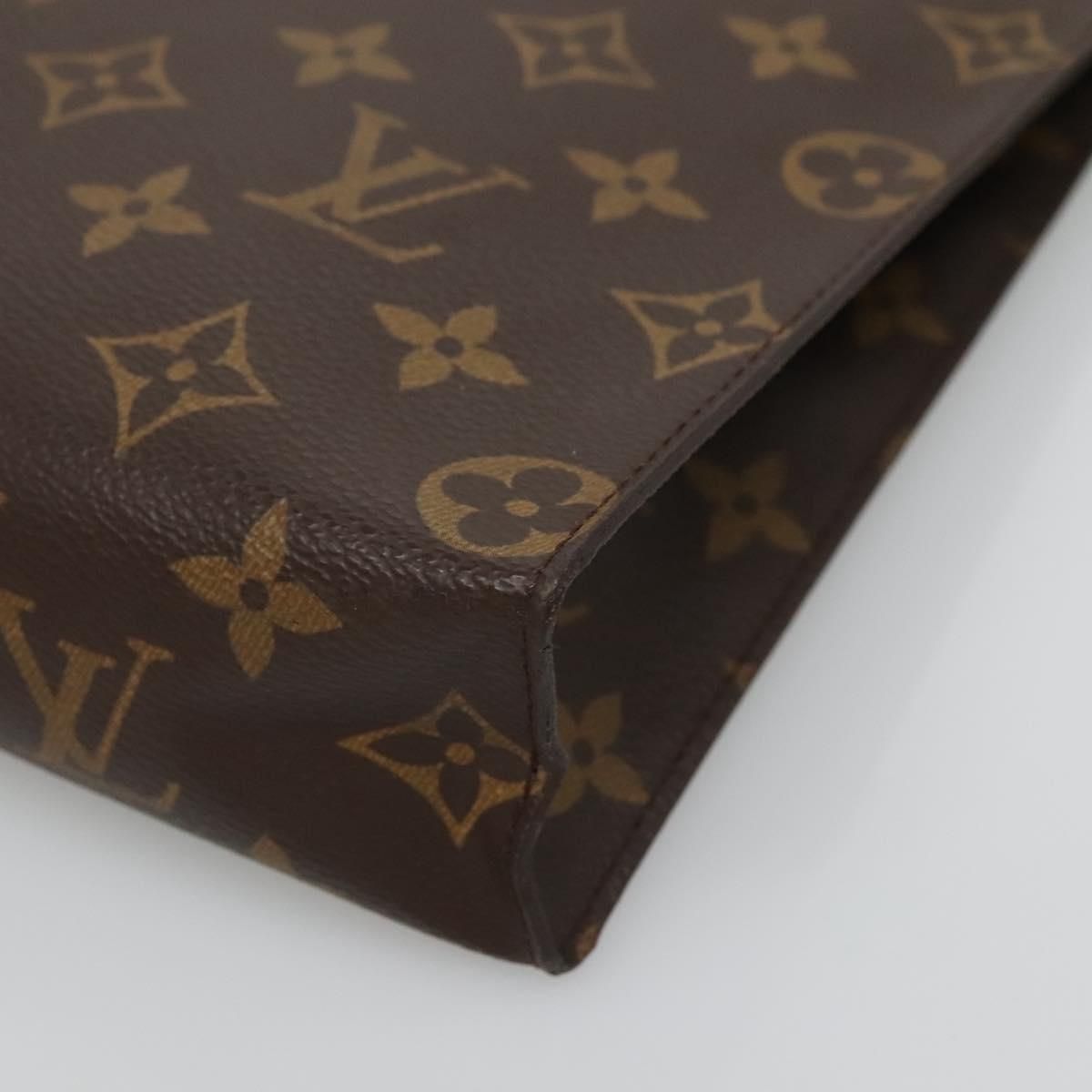 Louis Vuitton Monogram Posh Toilette 26 Pouch M 47542 Lv Auth