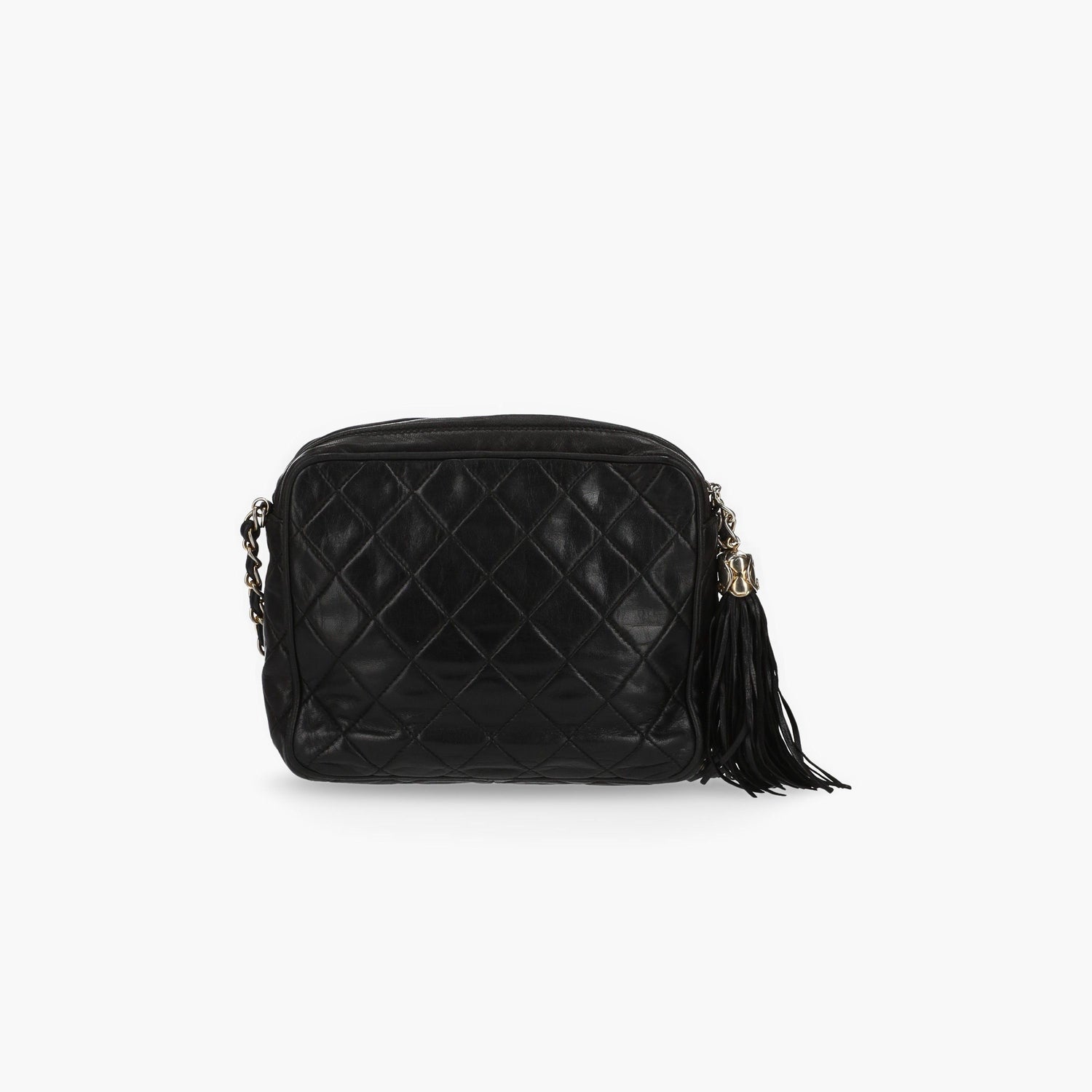 Chanel Camera Tassel Crossbody Bag