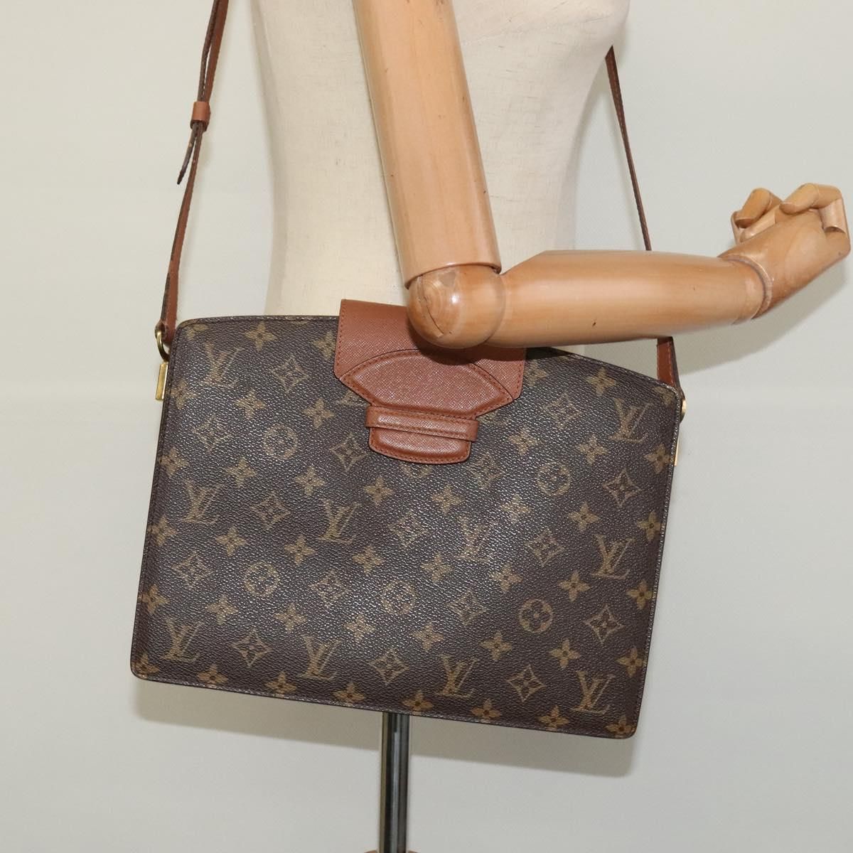 Louis Vuitton Monogram Kurcell Shoulder Bag M 51375 Lv Auth