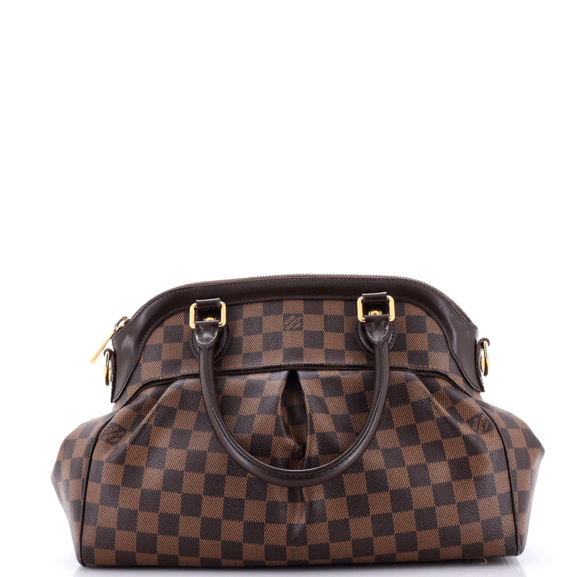 Louis Vuitton Trevi Handbag Damier Gm