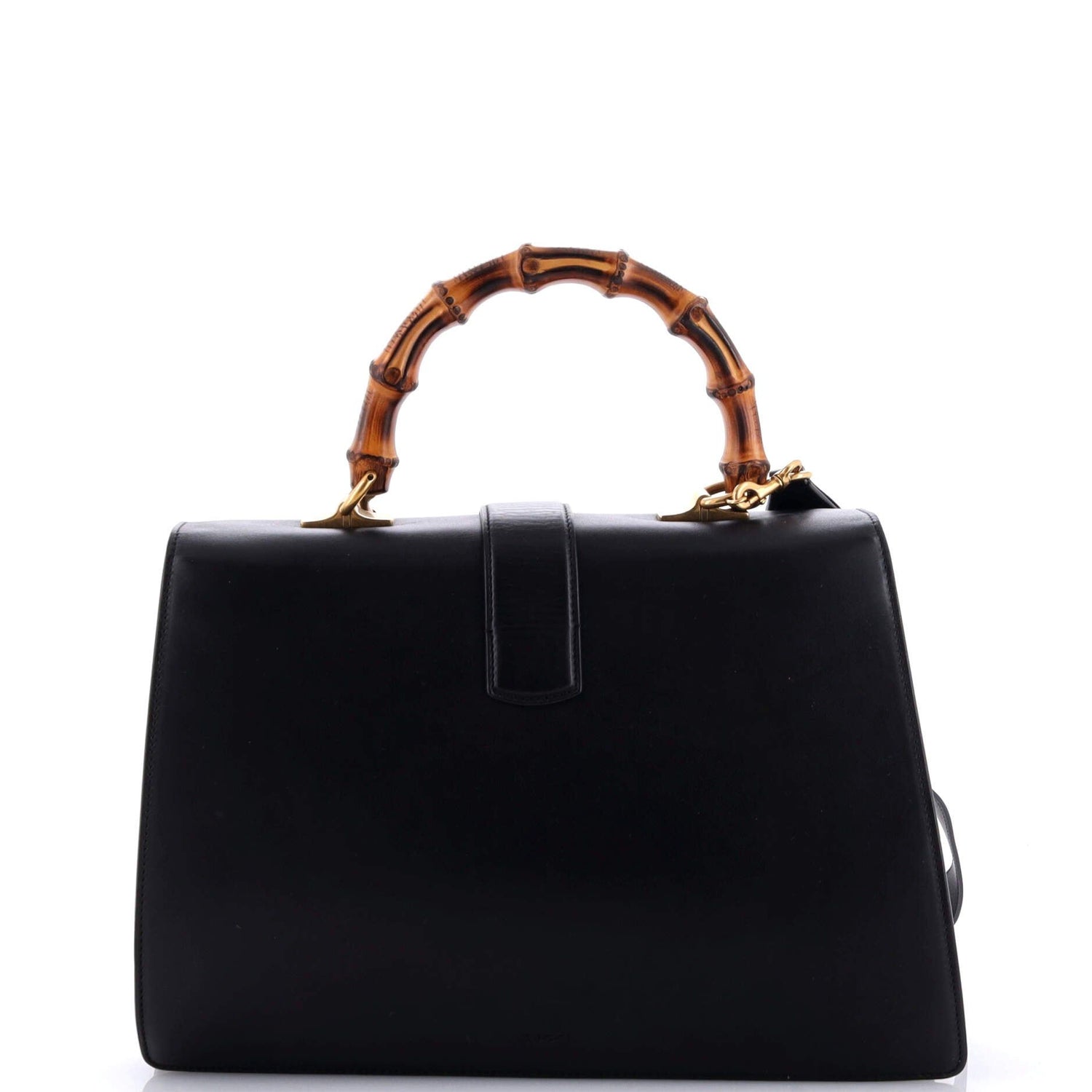 Gucci Dionysus Bamboo Top Handle Bag Colorblock Leather Large