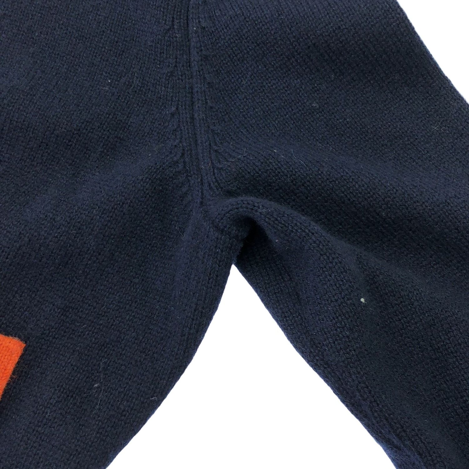 Chanel Navy Cardigan Cashmere