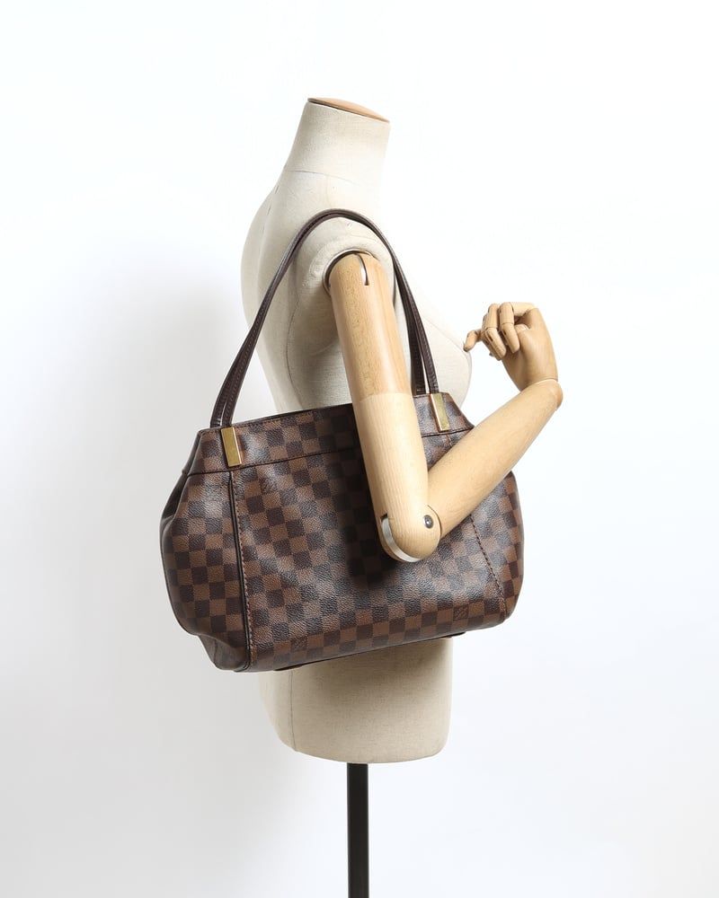 Louis Vuitton Damier Ebene Marylebone PM Tote Bag